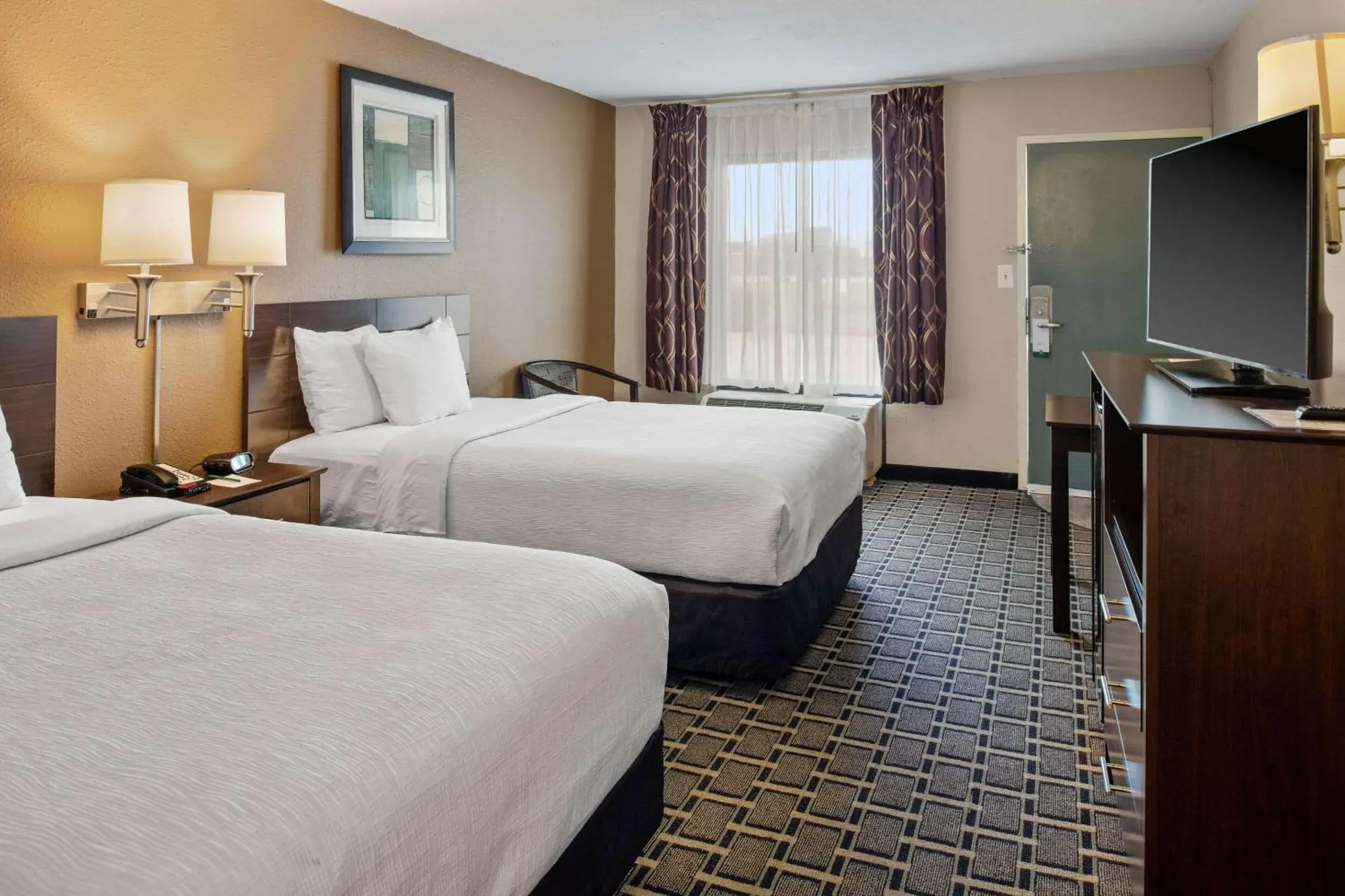 Bedroom, Bed in Quality Inn Kingsland Bedroom, Bed in Quality Inn Kingsland