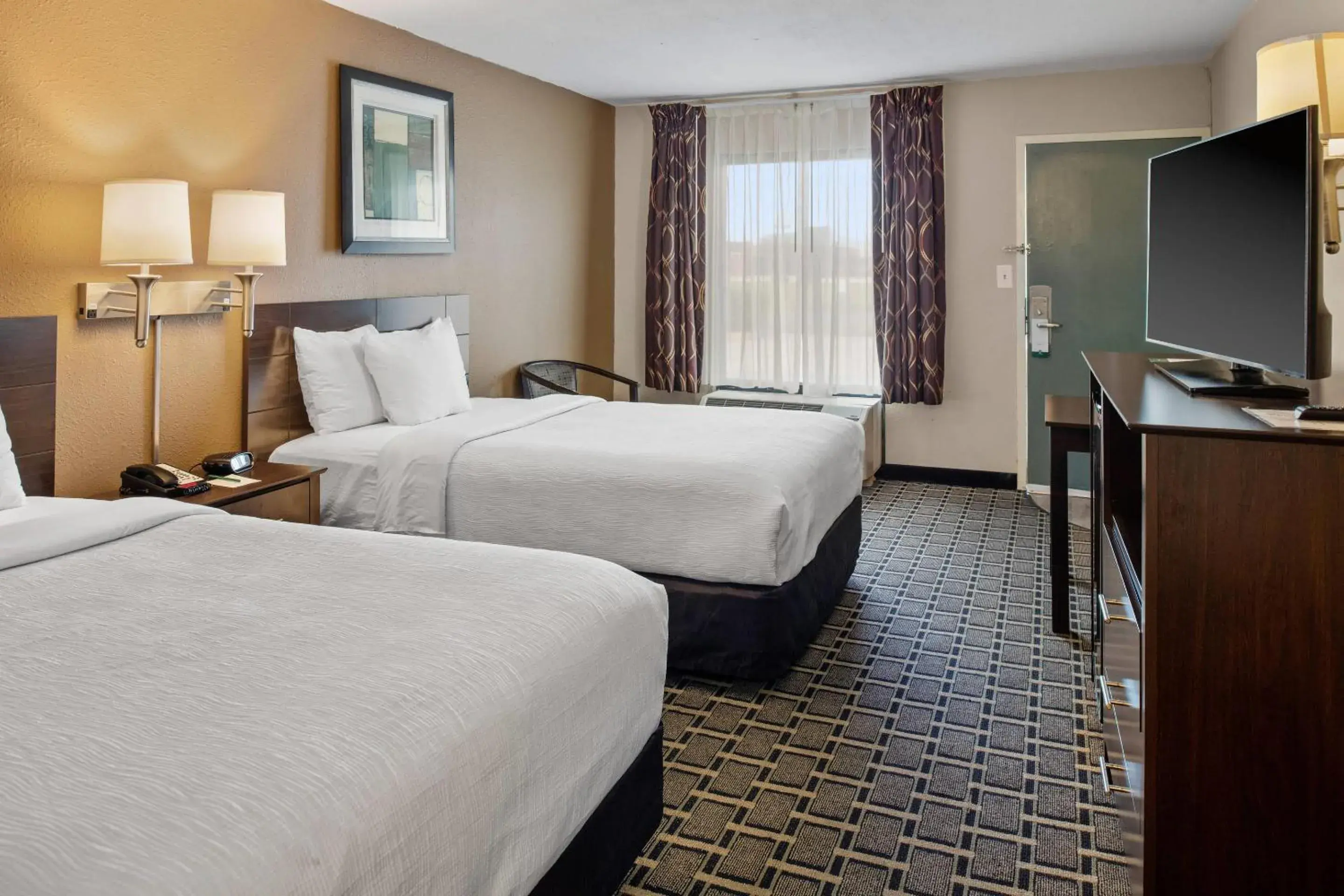 Bedroom, Bed in Quality Inn Kingsland Bedroom, Bed in Quality Inn Kingsland