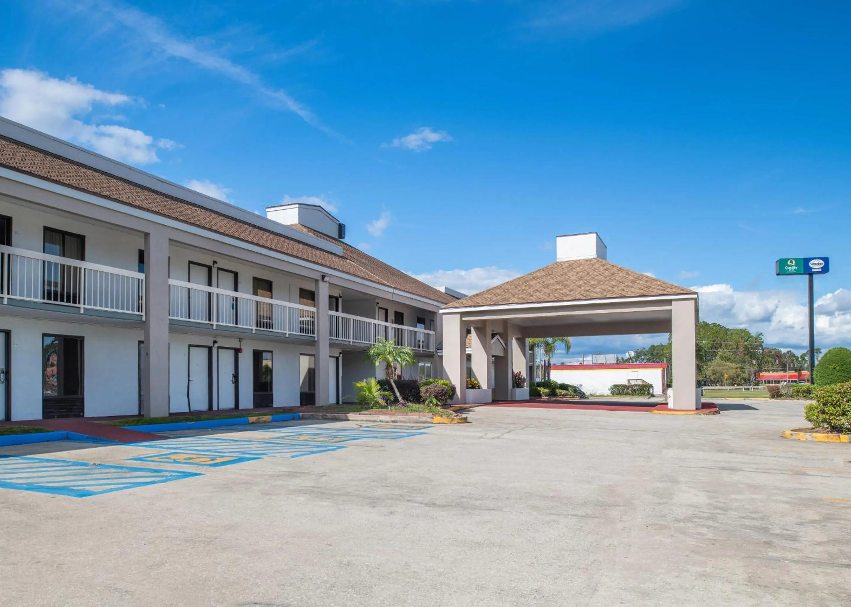 Property building in Quality Inn Kingsland