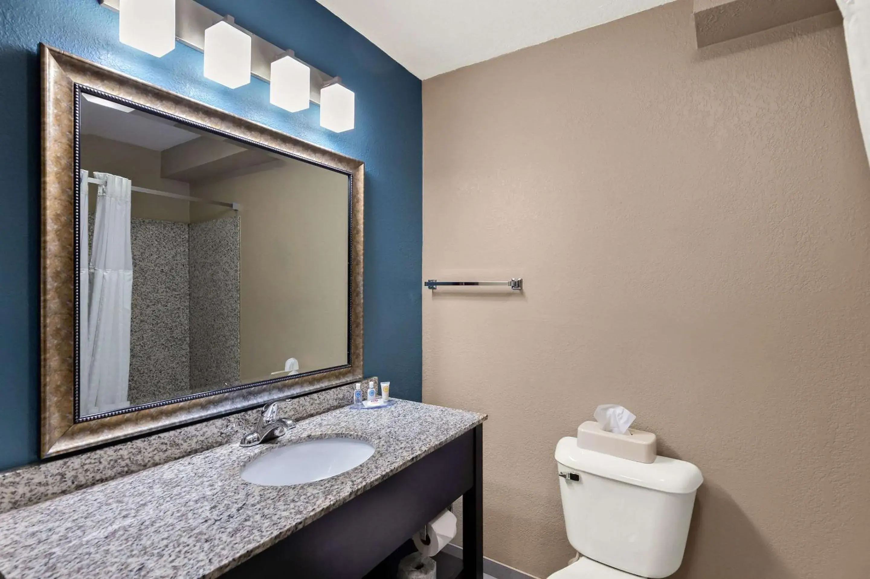 Bedroom in Comfort Inn & Suites Springfield I-55 Bedroom in Comfort Inn & Suites Springfield I-55