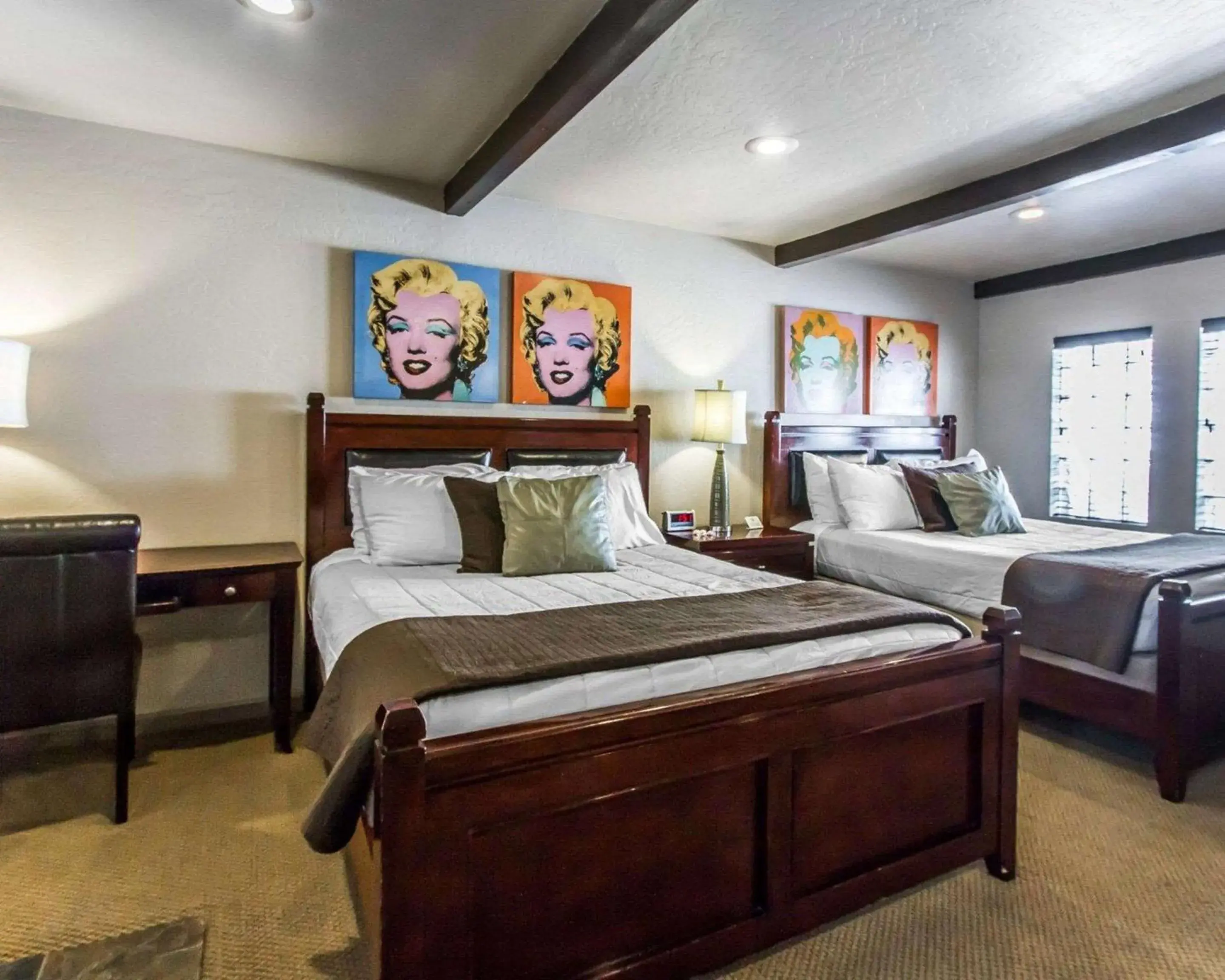 Bedroom, Bed in Rodeway Inn & Suites Williams Downtowner-Rte 66 Bedroom, Bed in Rodeway Inn & Suites Williams Downtowner-Rte 66