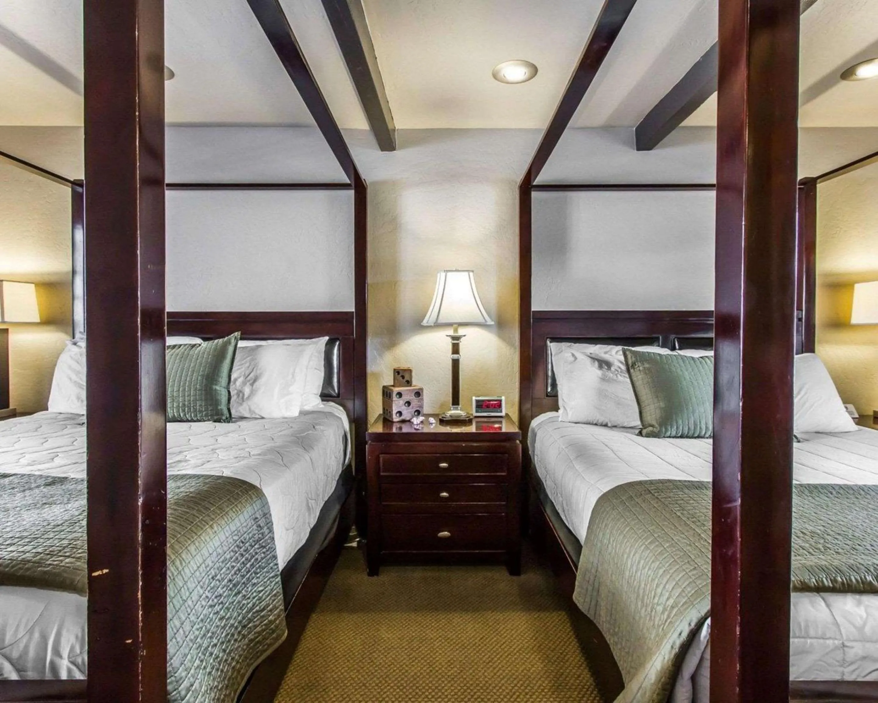 Bedroom, Bed in Rodeway Inn & Suites Williams Downtowner-Rte 66