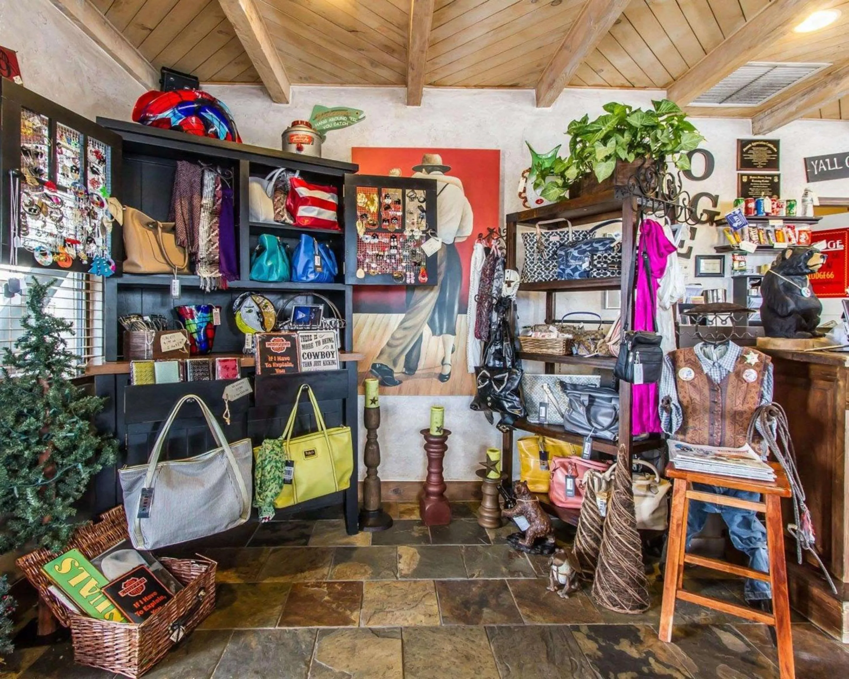 Lobby or reception in Rodeway Inn & Suites Williams Downtowner-Rte 66