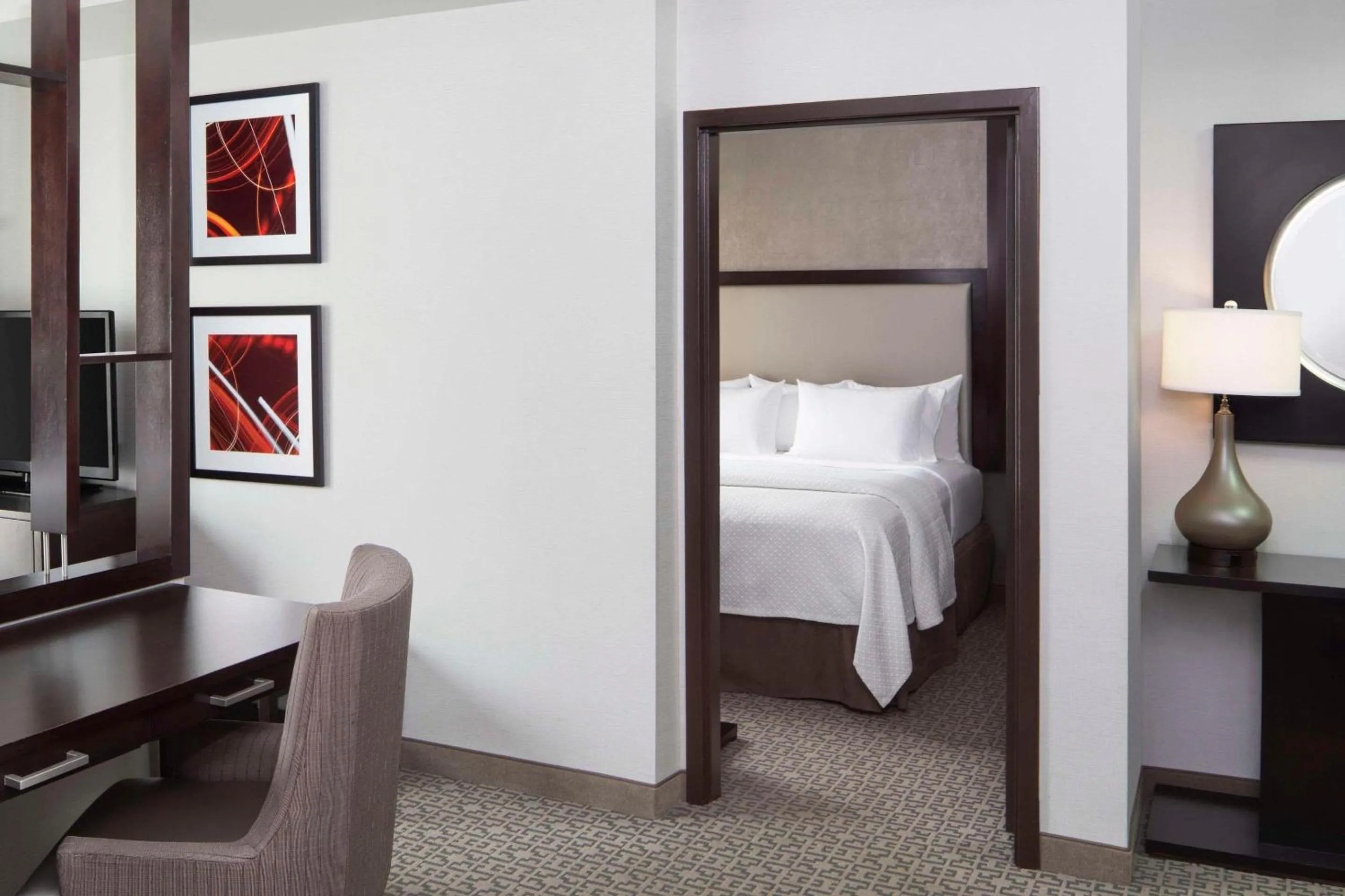 Bedroom, Bed in Cambria Hotel White Plains - Downtown