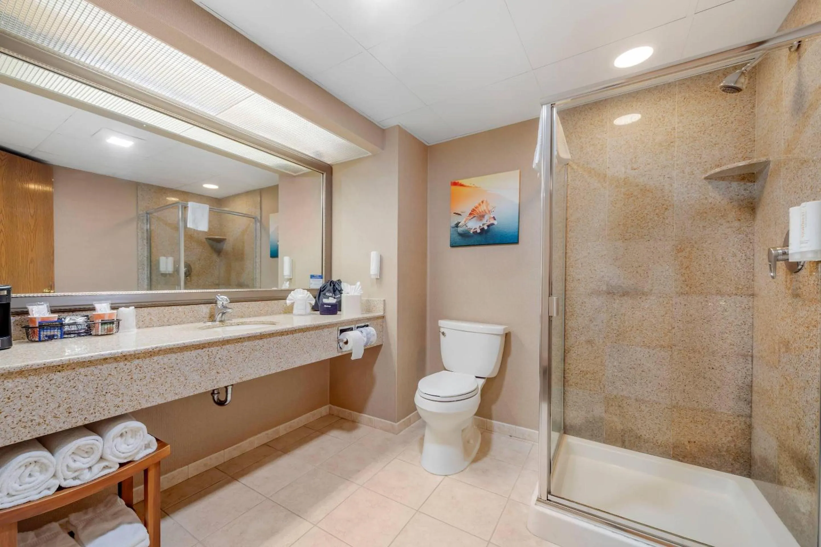 Bedroom in Clarion Hotel & Conference Center Toms River