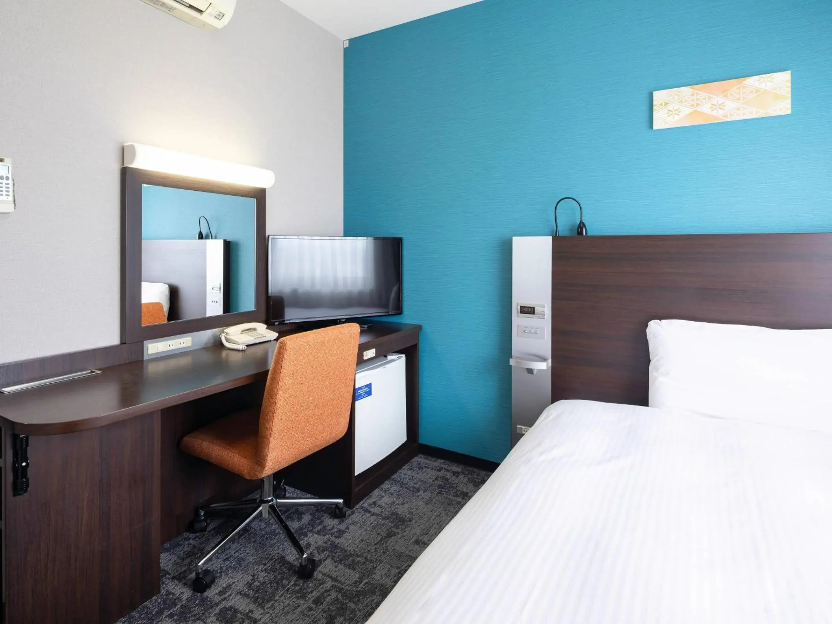 Bedroom, Bed in Comfort Hotel Hachinohe Bedroom, Bed in Comfort Hotel Hachinohe