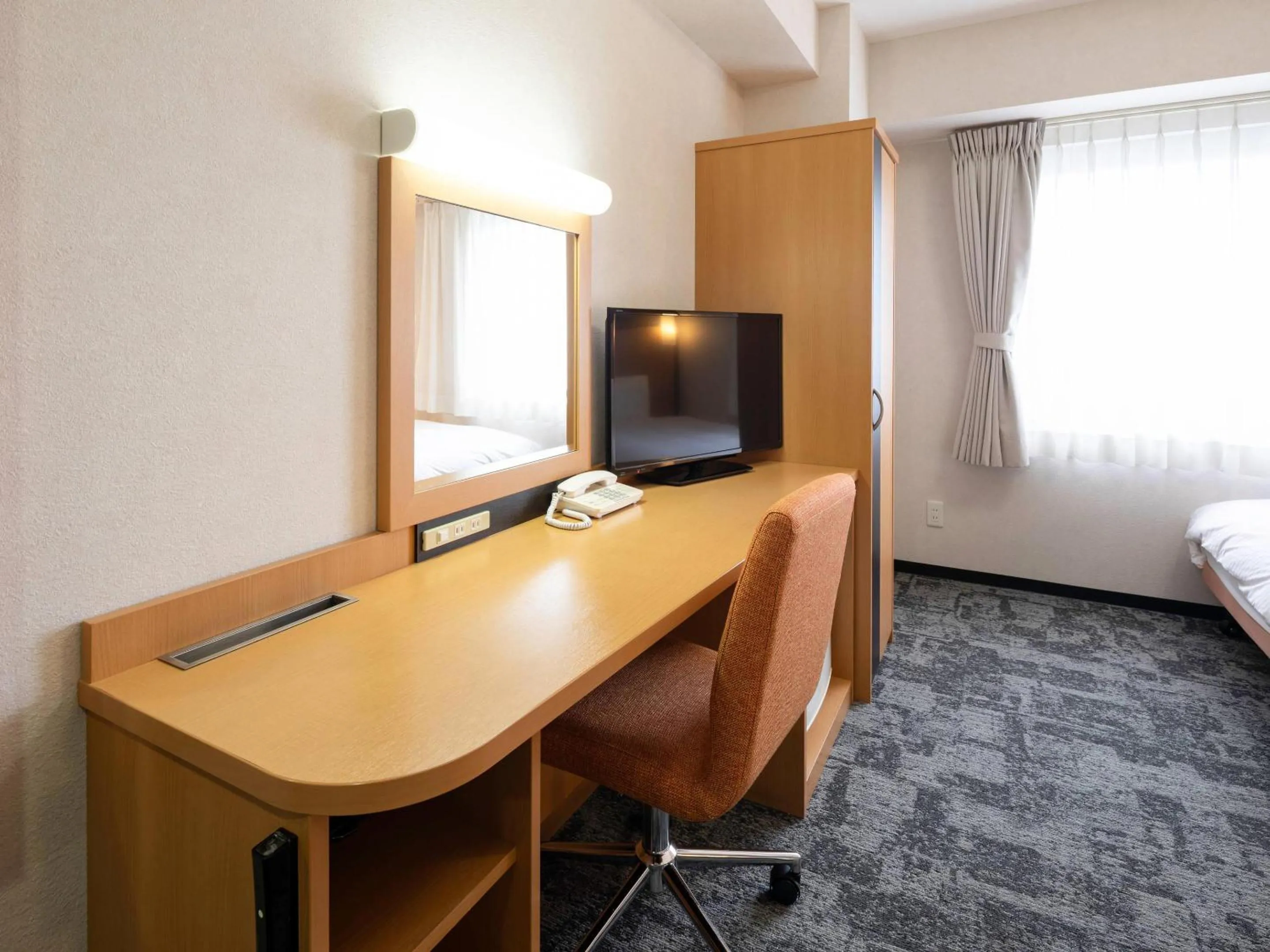 Bedroom, Bed in Comfort Hotel Hachinohe