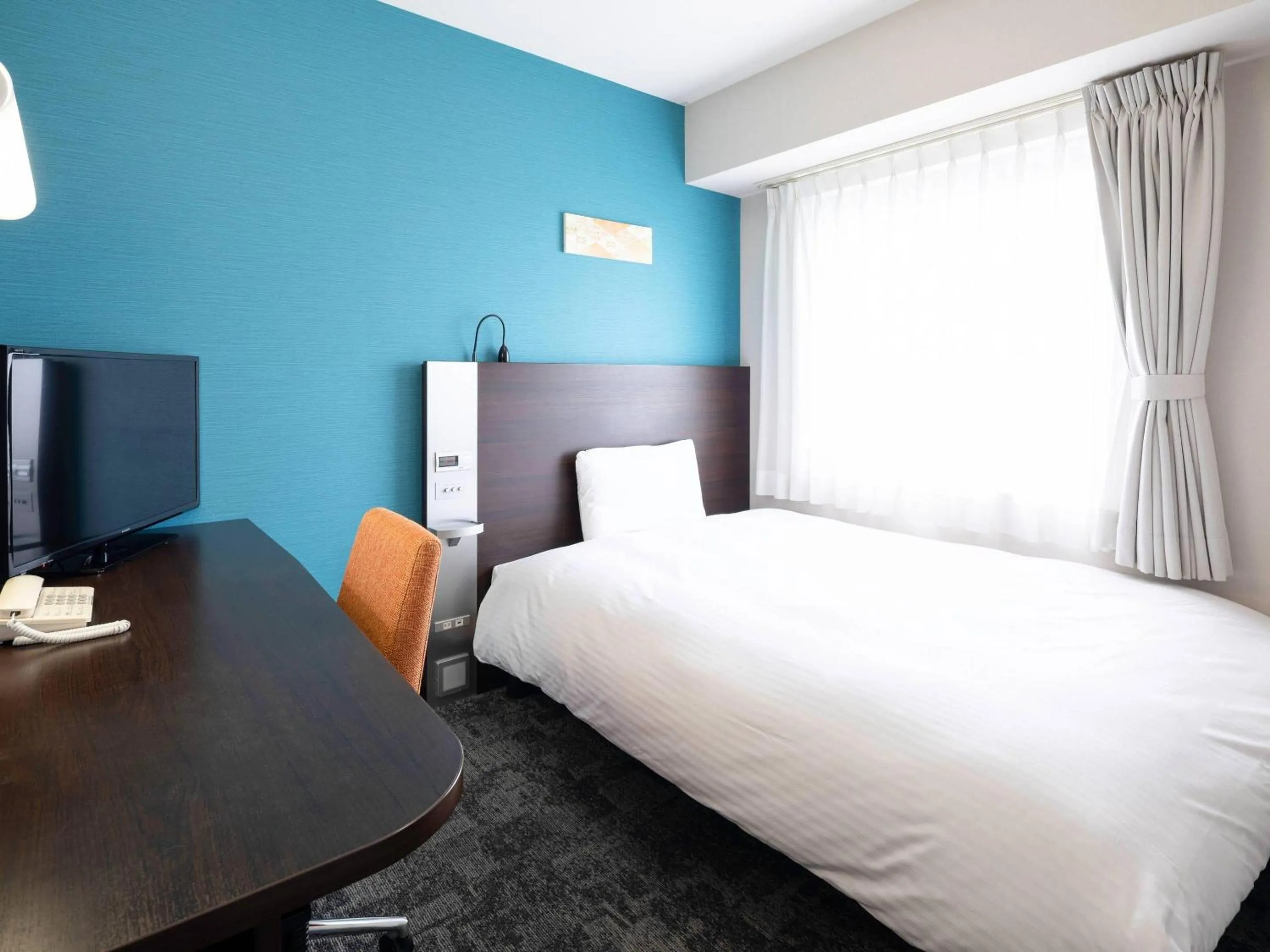 Bedroom, Bed in Comfort Hotel Hachinohe