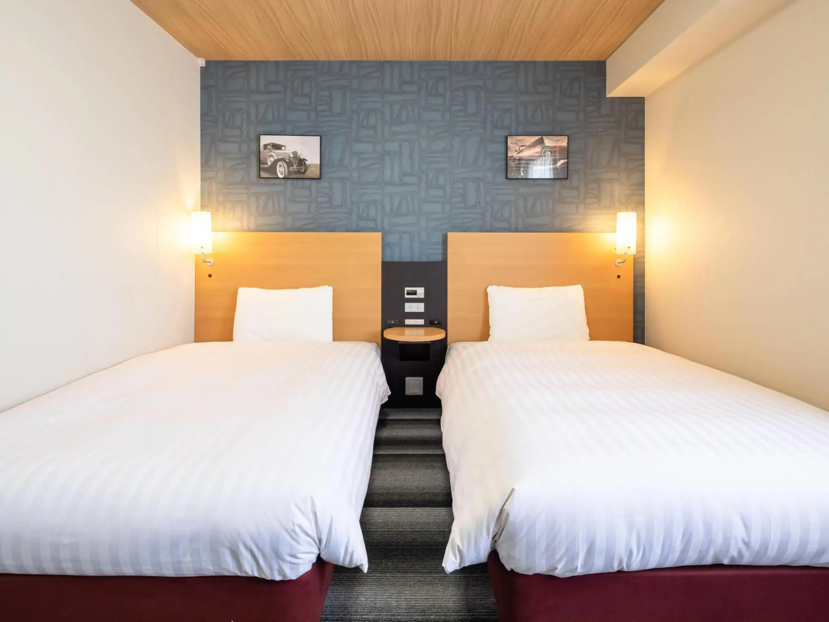 Bedroom, Bed in Comfort Hotel Kariya Bedroom, Bed in Comfort Hotel Kariya