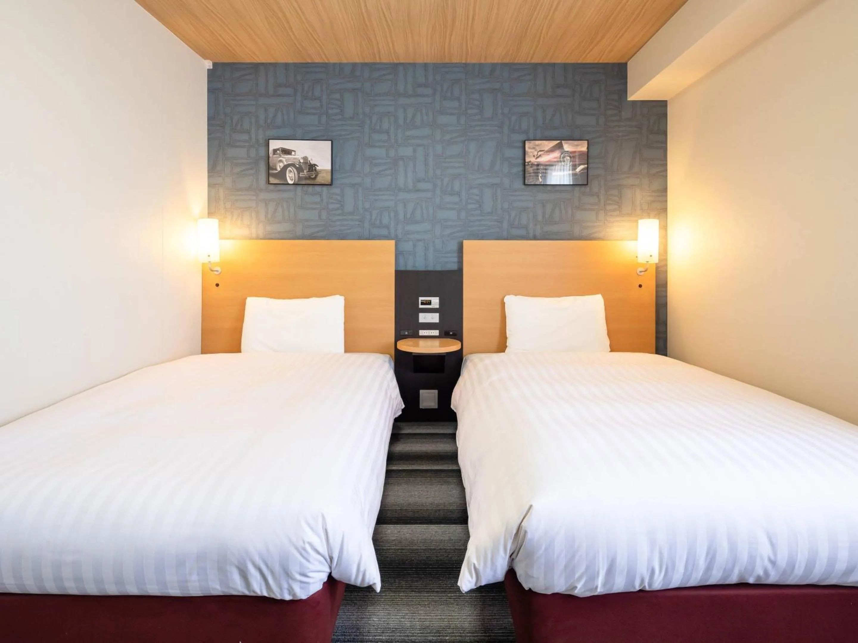 Bedroom, Bed in Comfort Hotel Kariya