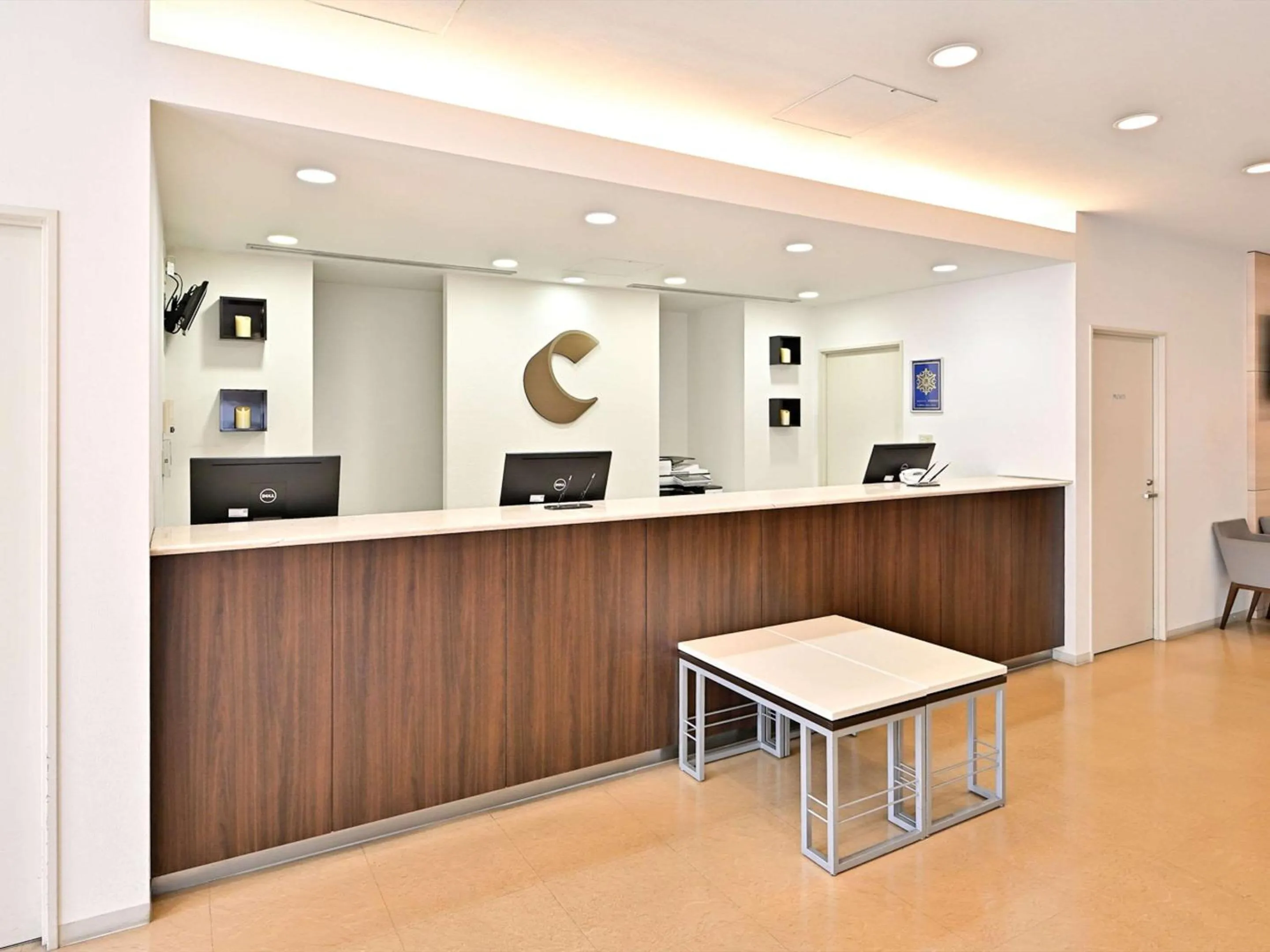 Lobby or reception in Comfort Hotel Kariya