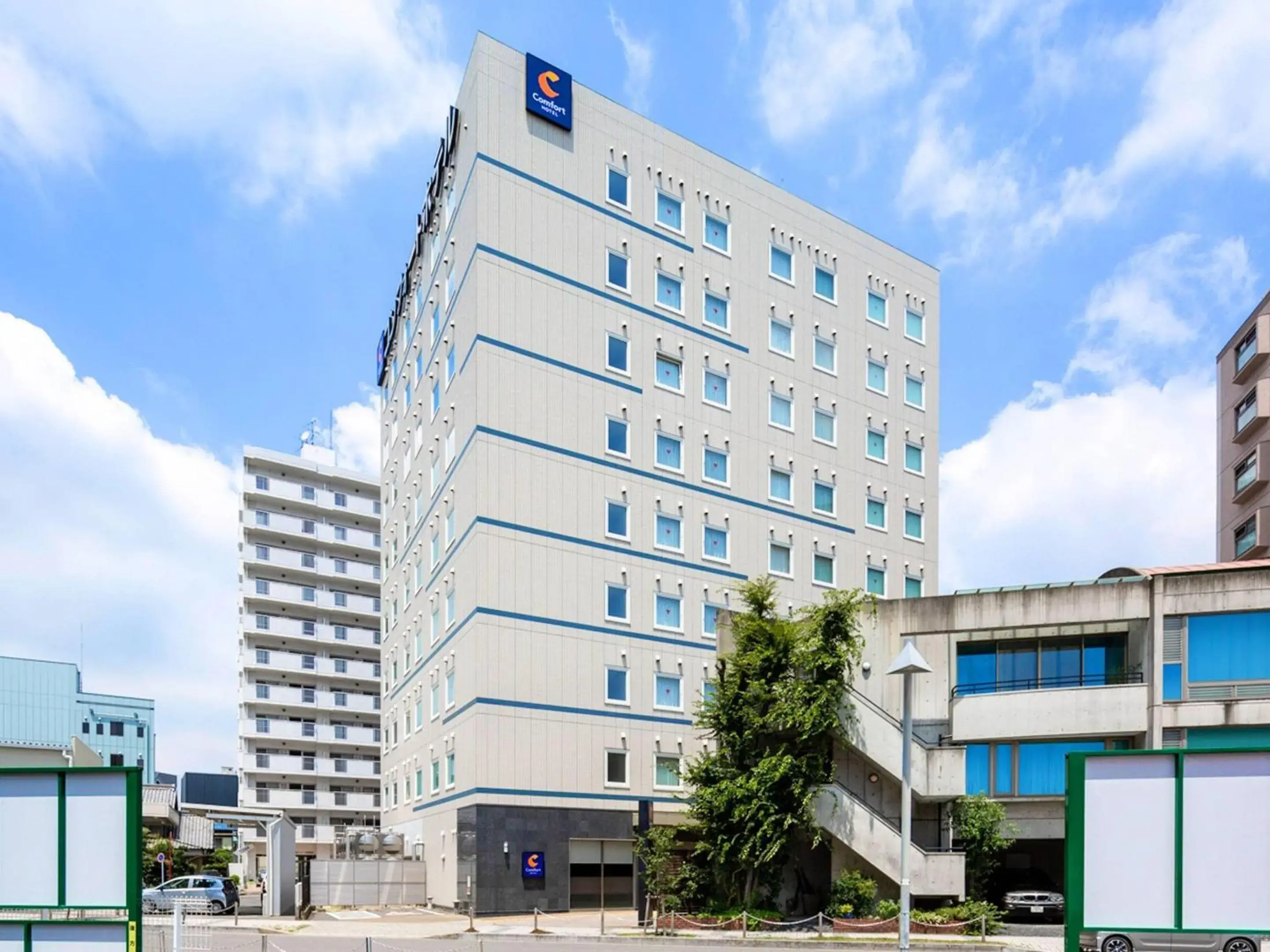Property building in Comfort Hotel Kariya Property building in Comfort Hotel Kariya