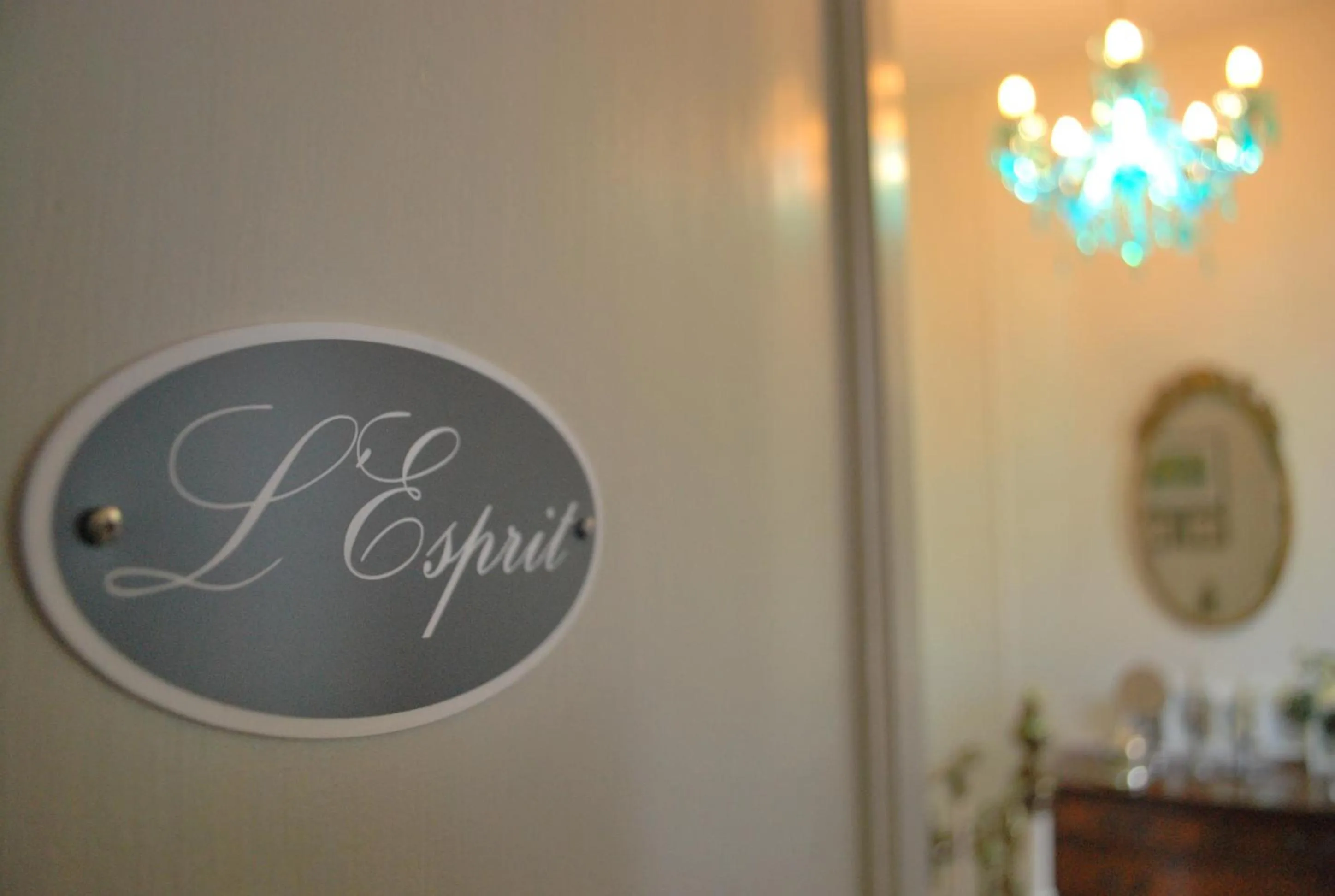 Decorative detail in Le Logis d'Epargnes B&B and Gite