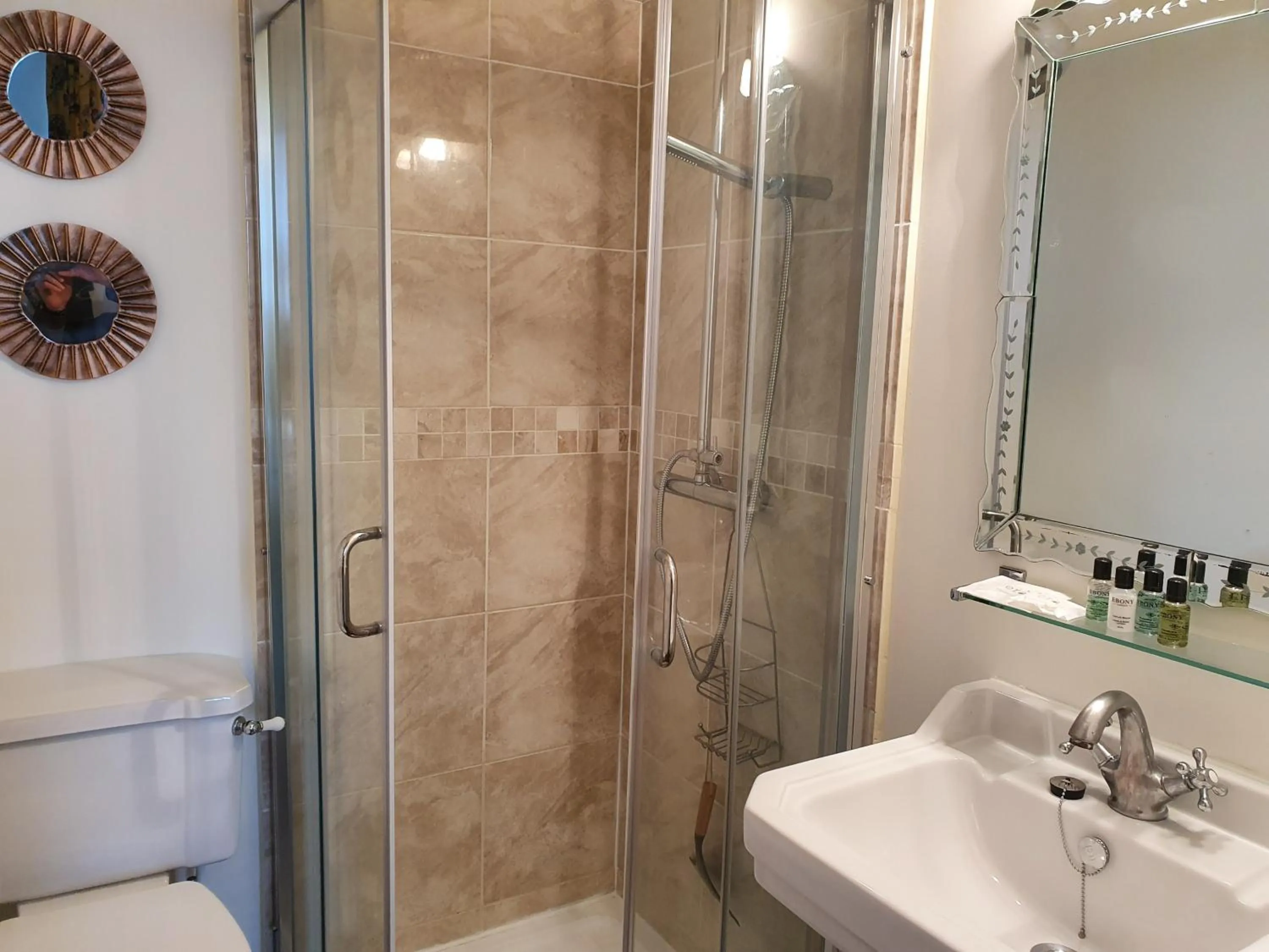 Shower in Le Logis d'Epargnes B&B and Gite