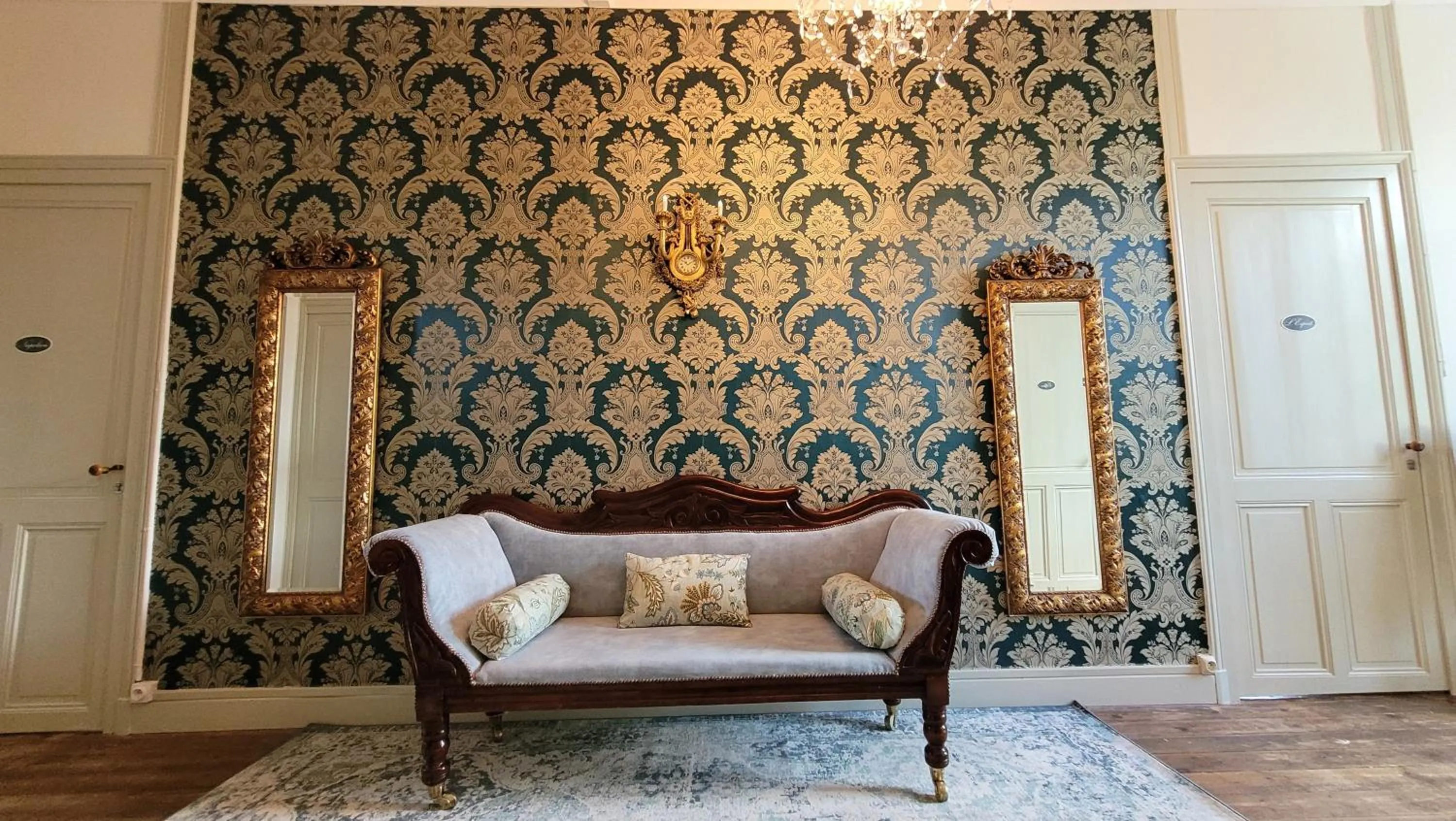 Property building in Le Logis d'Epargnes B&B and Gite