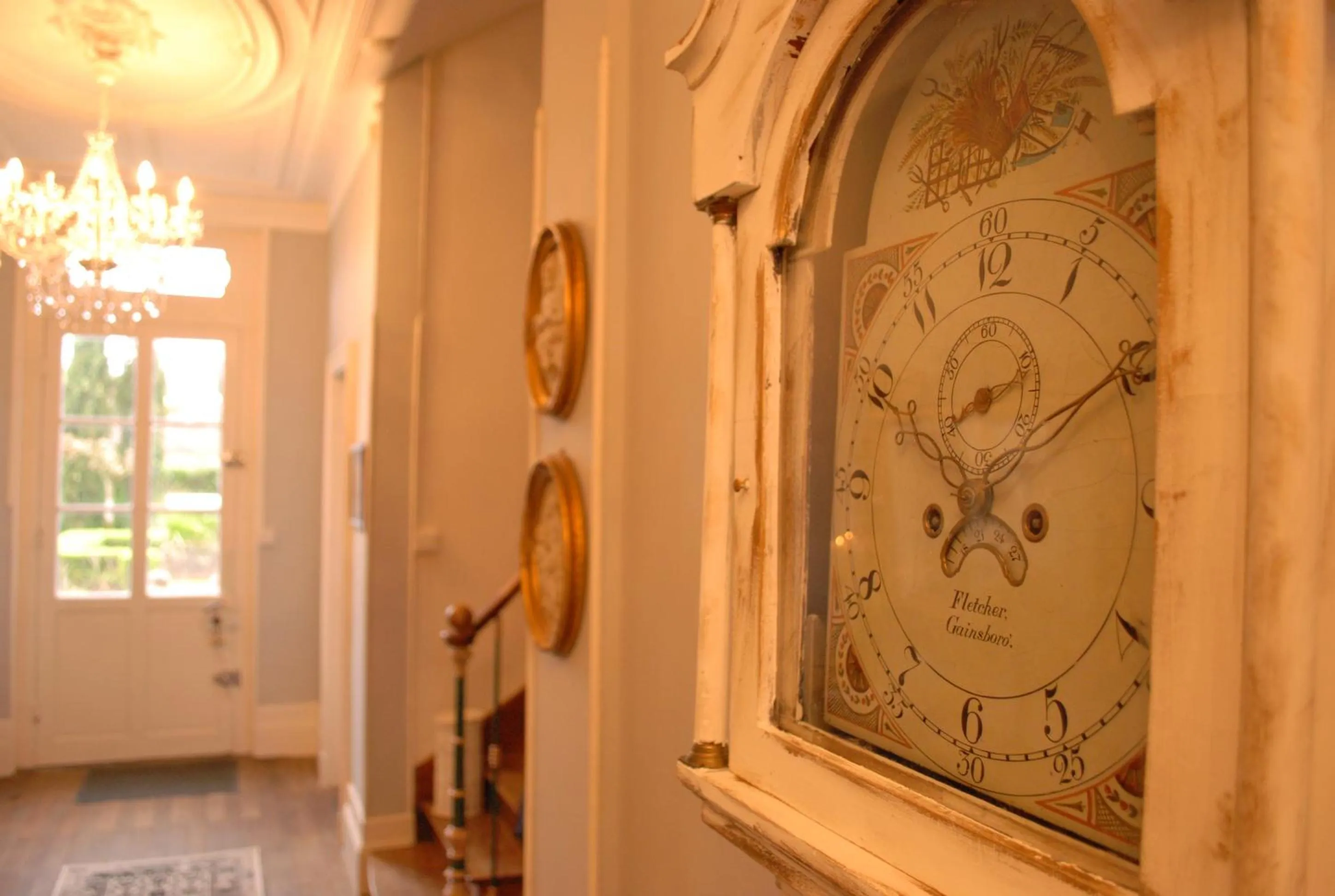 Decorative detail in Le Logis d'Epargnes B&B and Gite