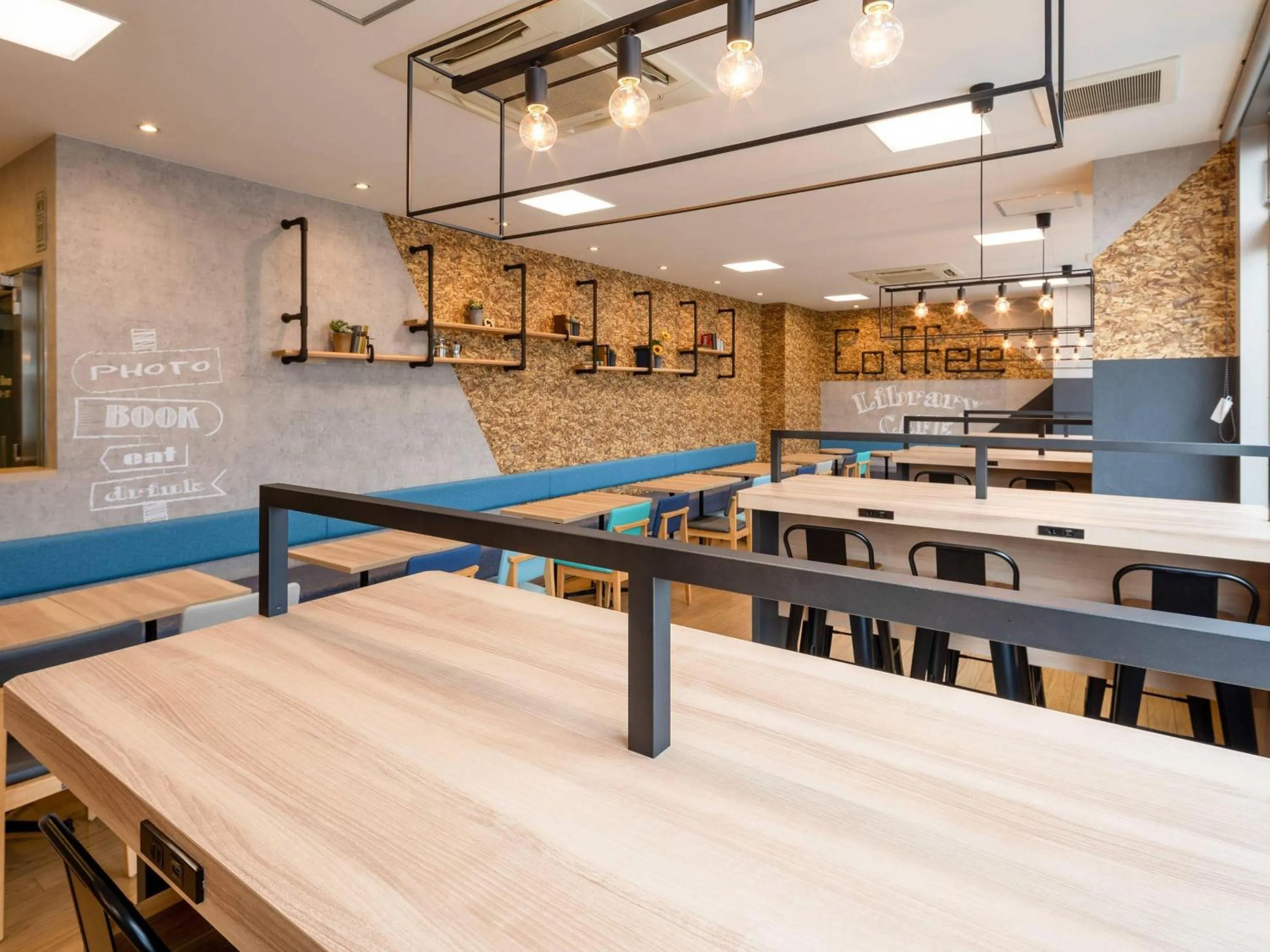 Restaurant/places to eat in Comfort Hotel Kokura