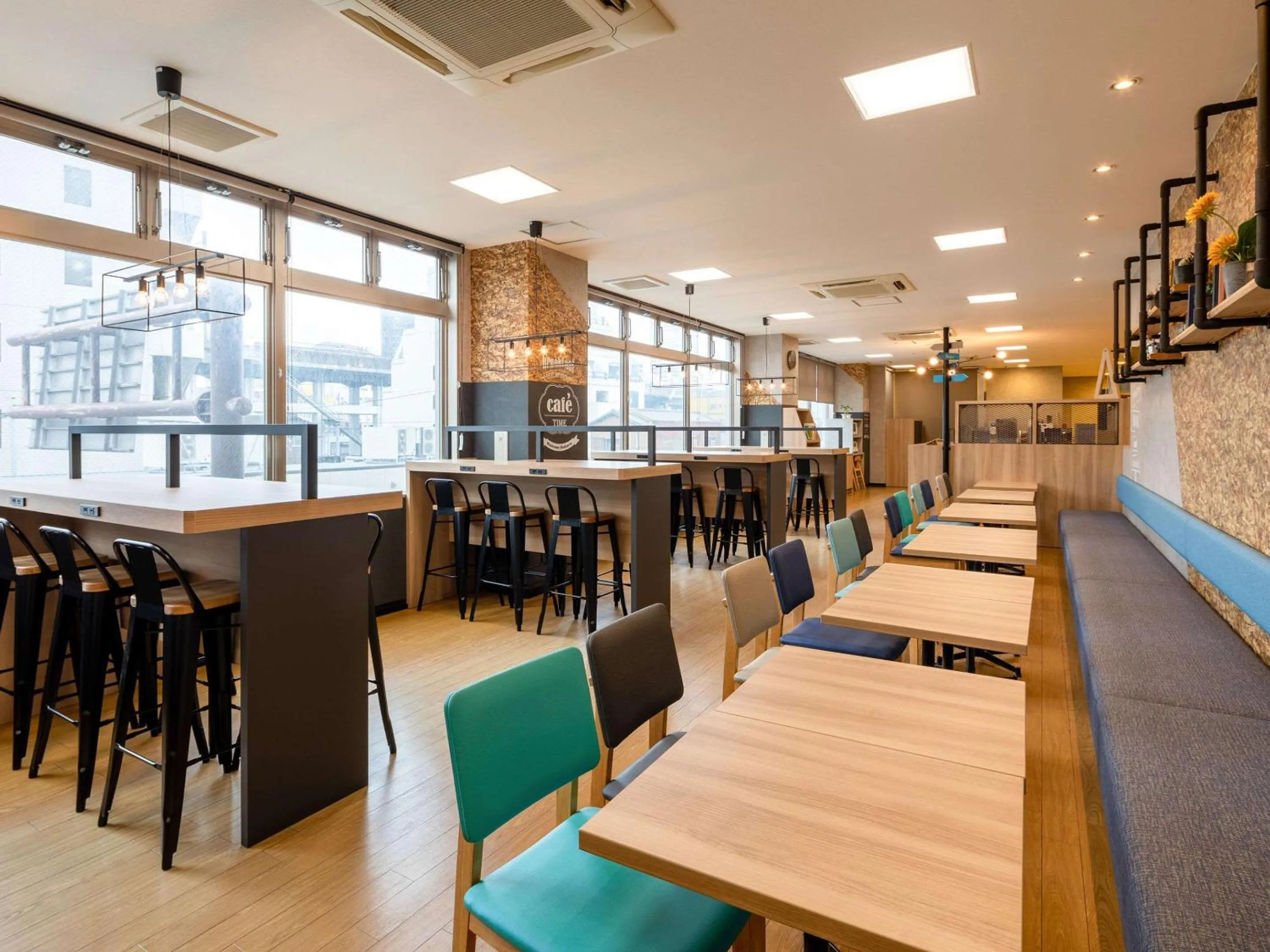 Restaurant/places to eat in Comfort Hotel Kokura