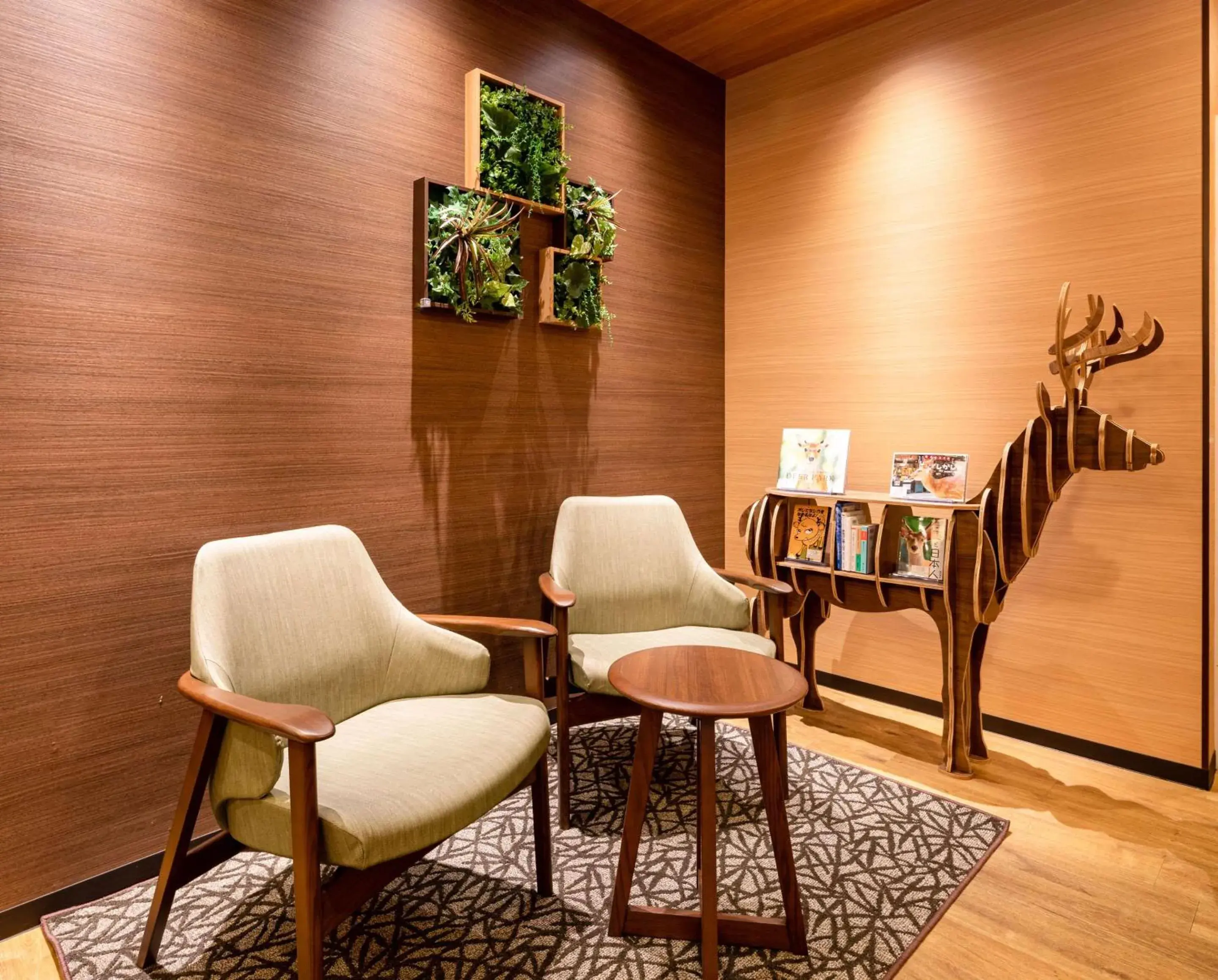 Lobby or reception in Comfort Hotel Nara Lobby or reception in Comfort Hotel Nara