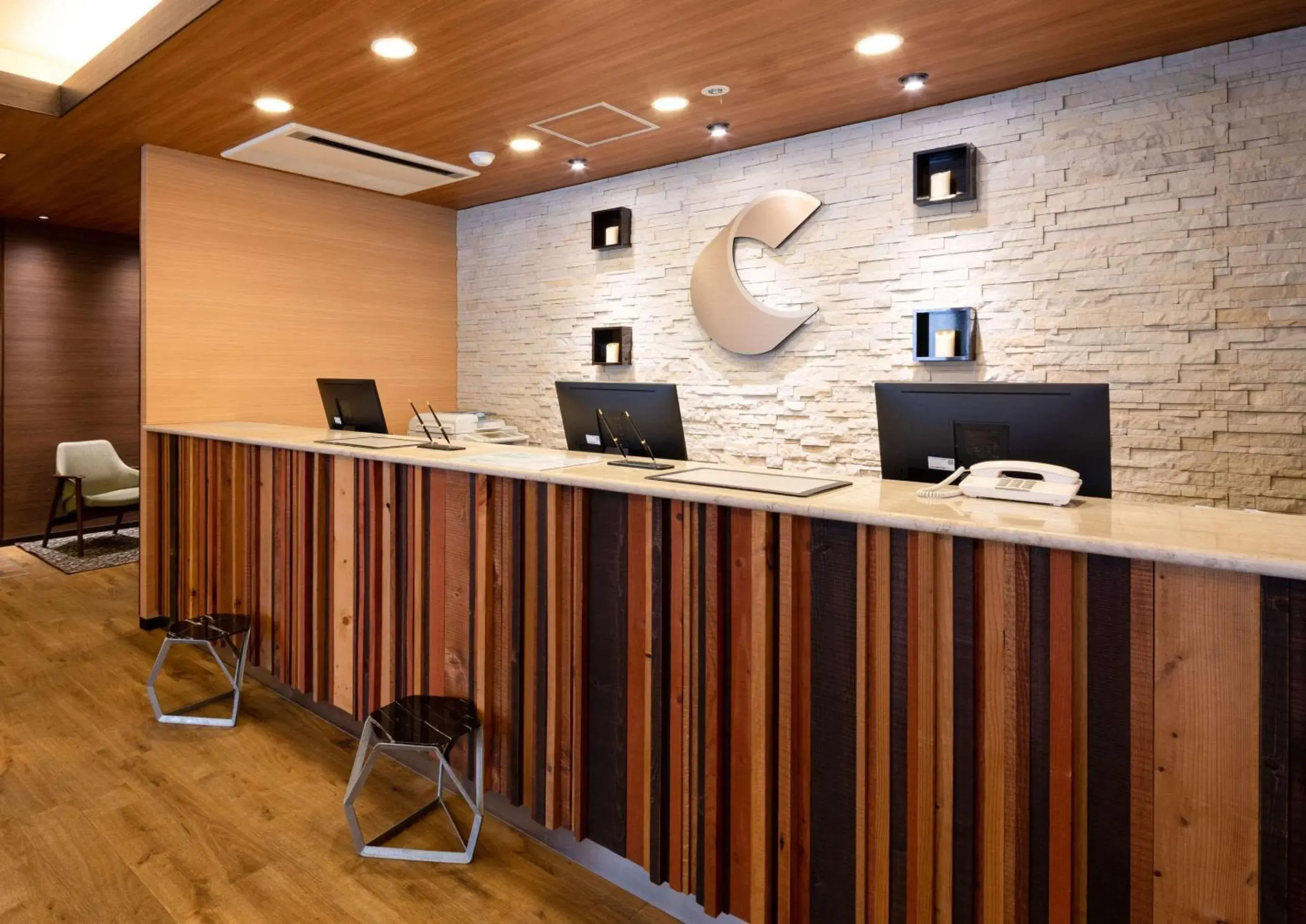 Lobby or reception in Comfort Hotel Nara Lobby or reception in Comfort Hotel Nara