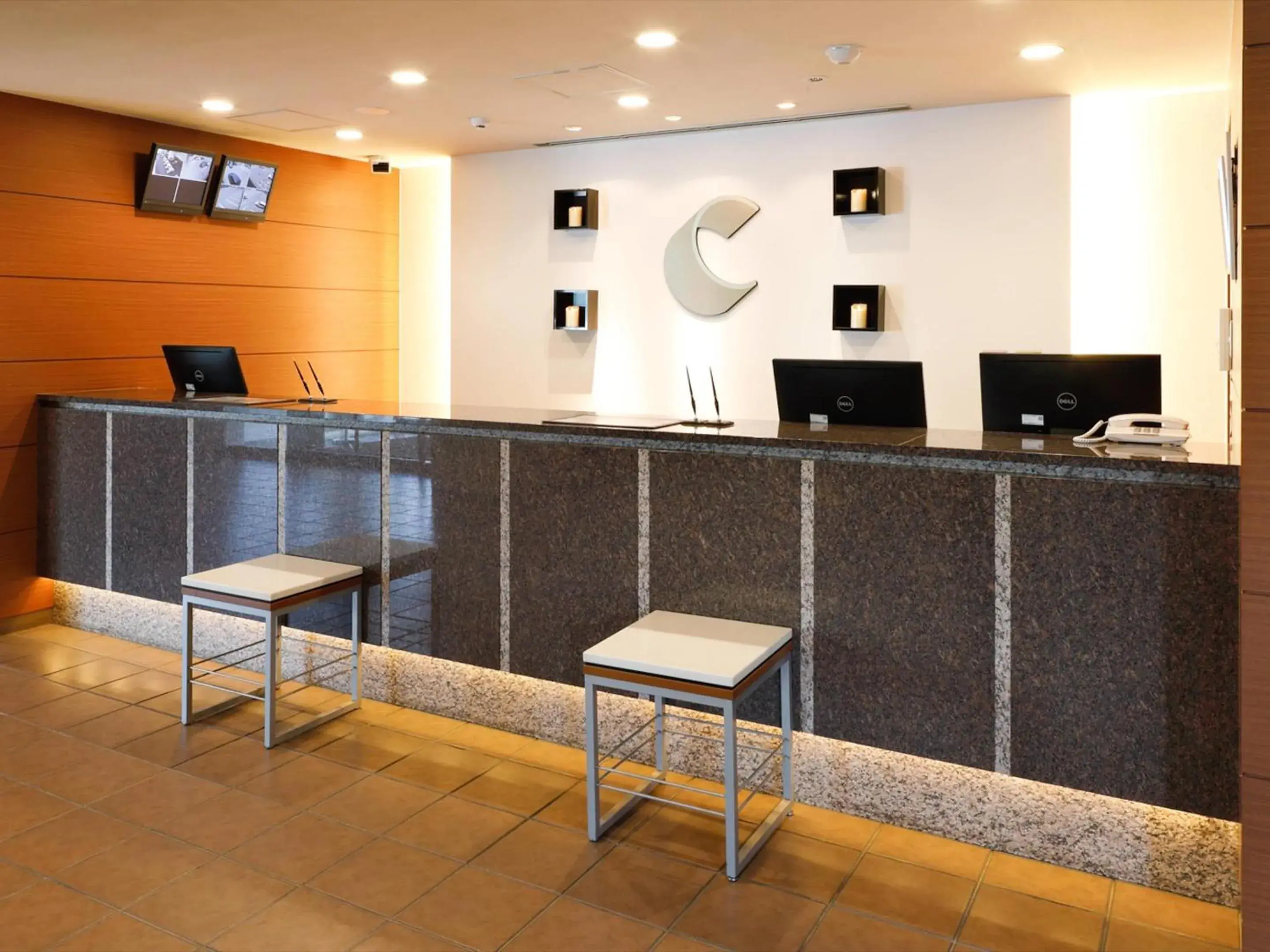 Lobby or reception in Comfort Hotel Obihiro Lobby or reception in Comfort Hotel Obihiro