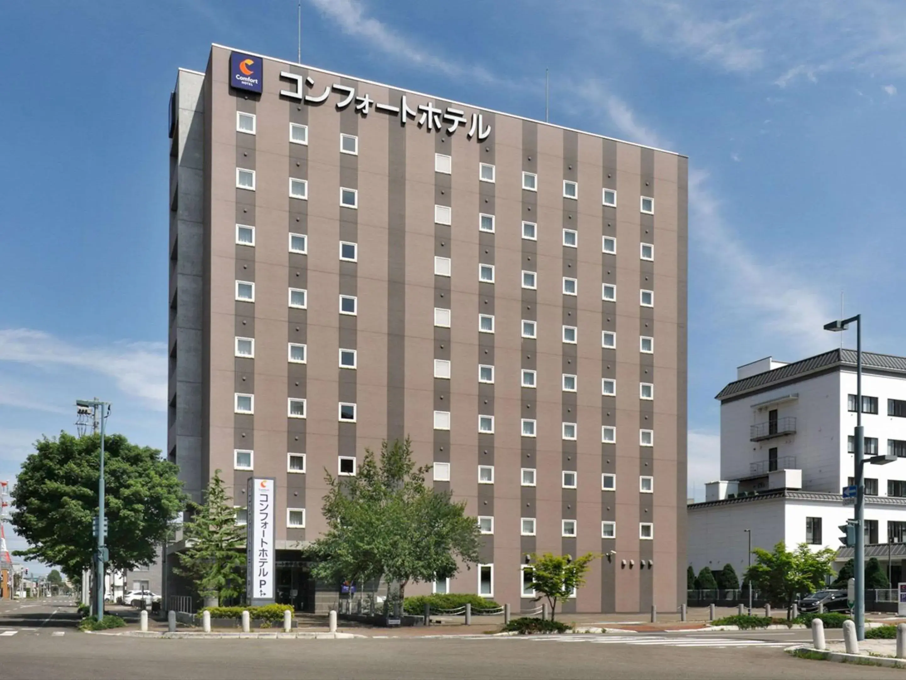 Property building in Comfort Hotel Obihiro Property building in Comfort Hotel Obihiro