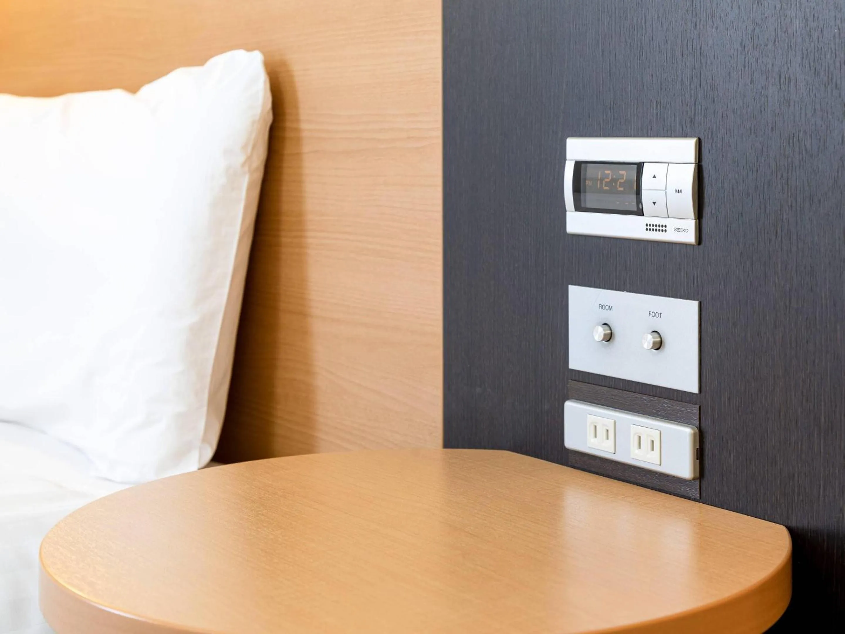 Bedroom in Comfort Hotel Obihiro