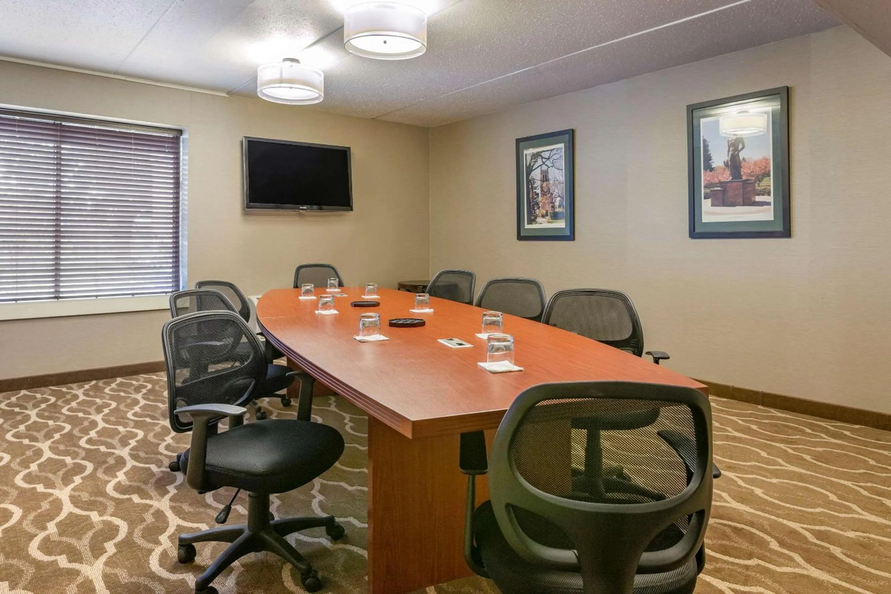 On site in Comfort Inn Lansing West