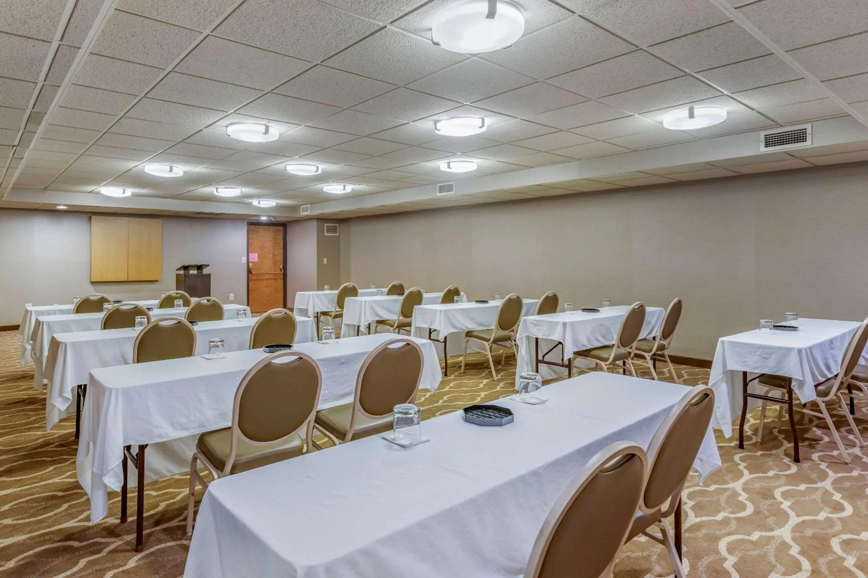 On site in Comfort Inn Lansing West