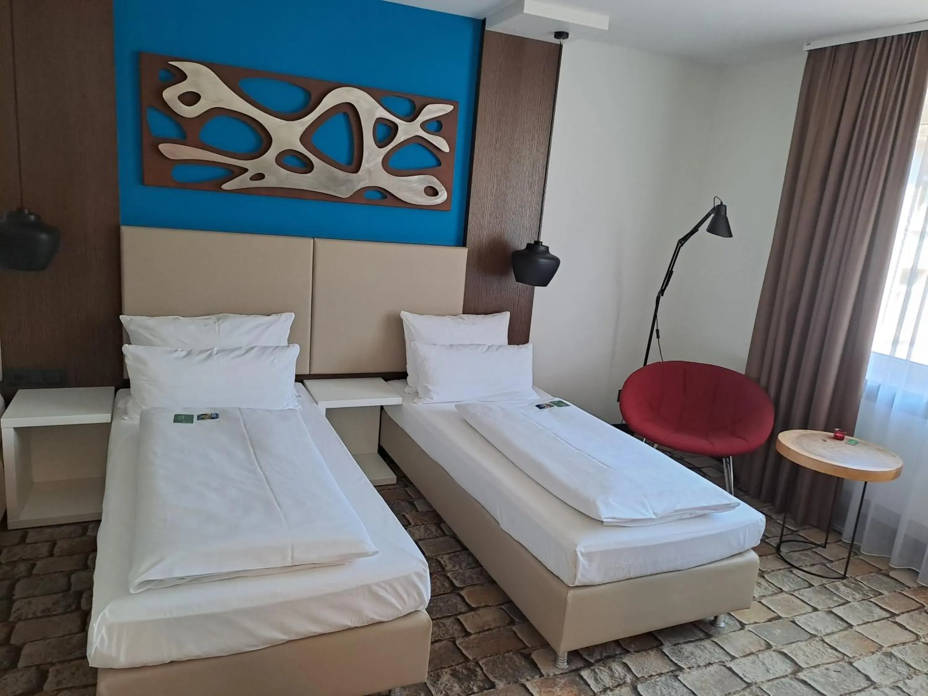 Bed in Turm Hotel Bed in Turm Hotel