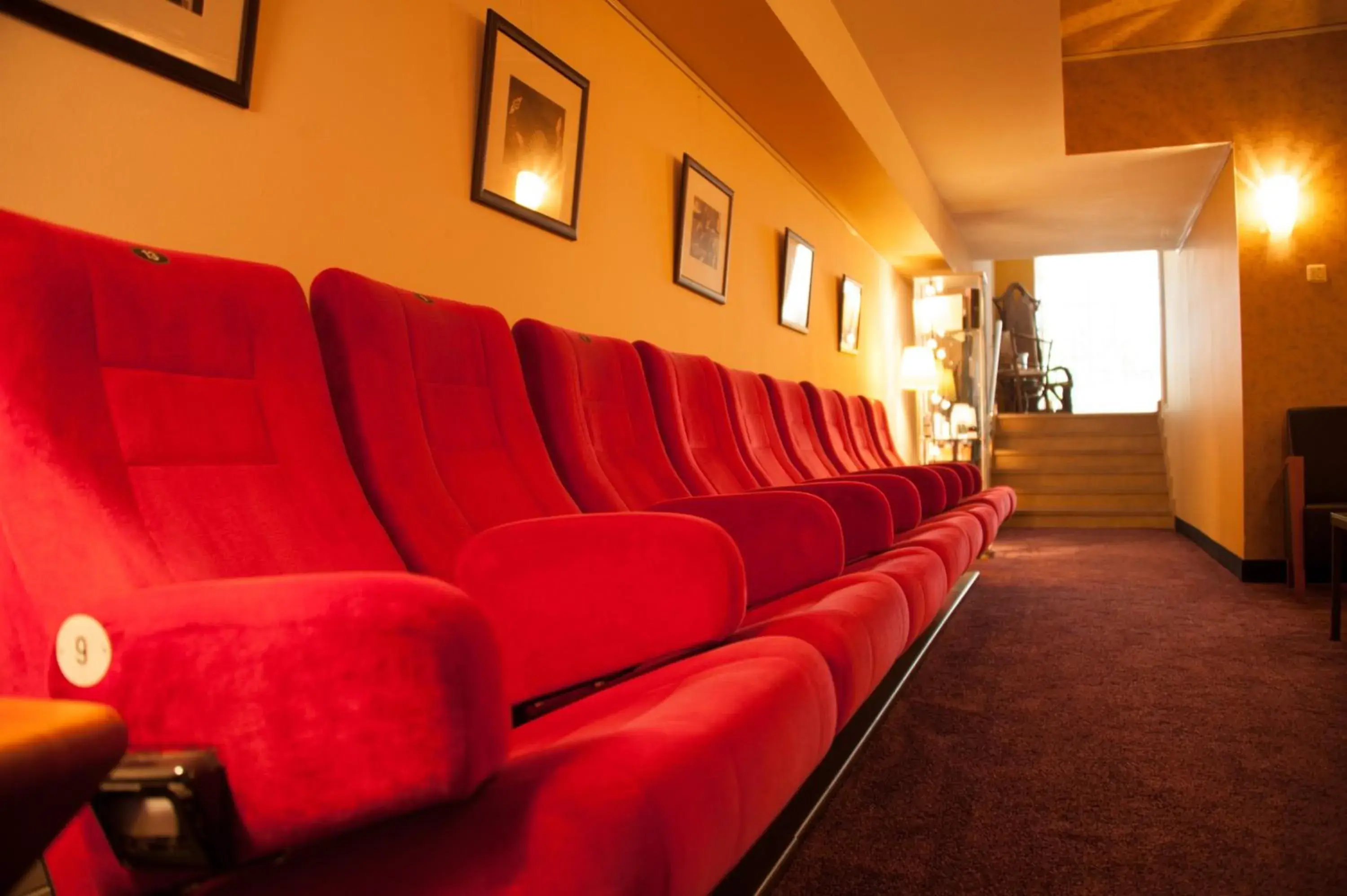 Lounge or bar in Turm Hotel Lounge or bar in Turm Hotel