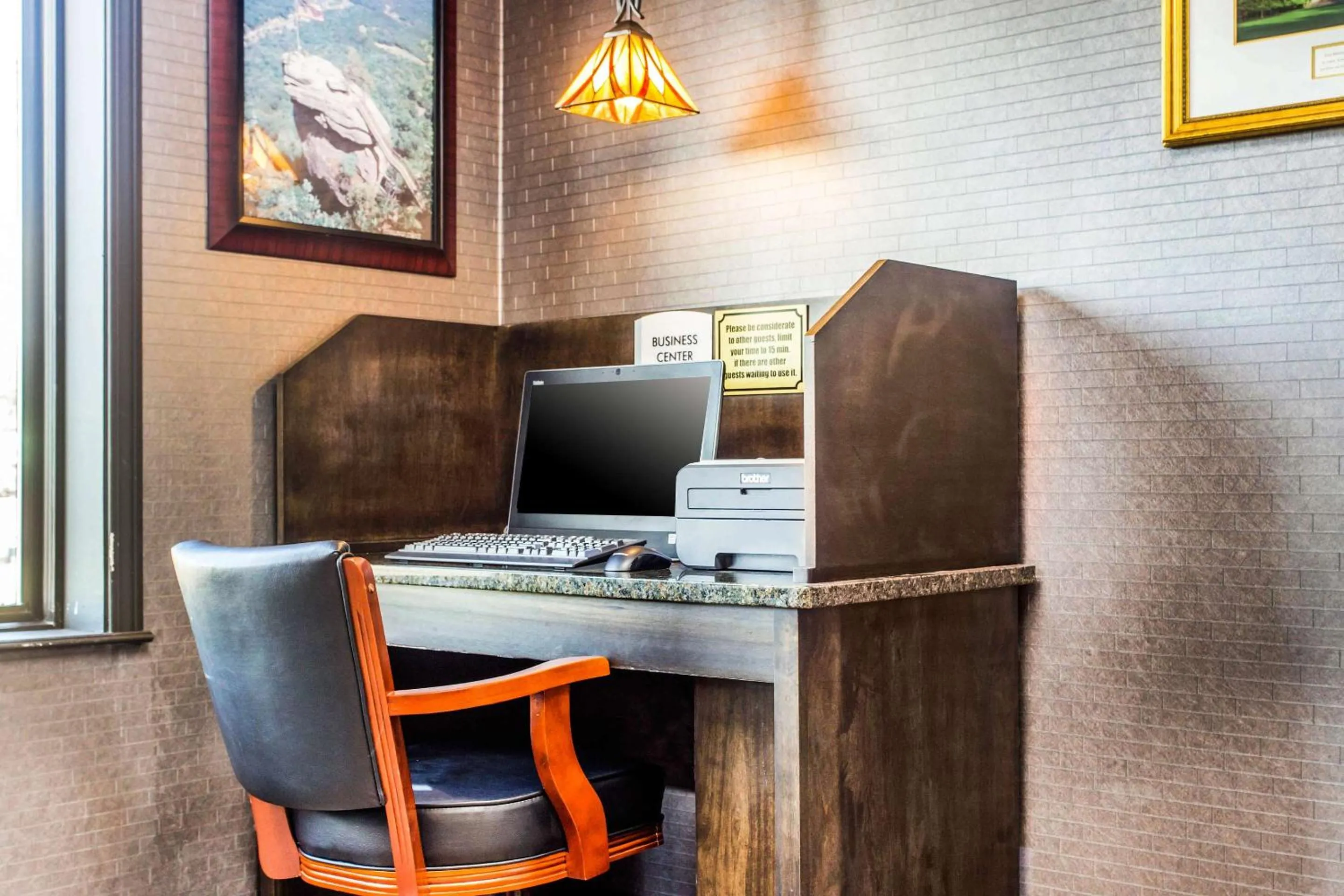 Business facilities in Quality Inn Black Mountain-Asheville East