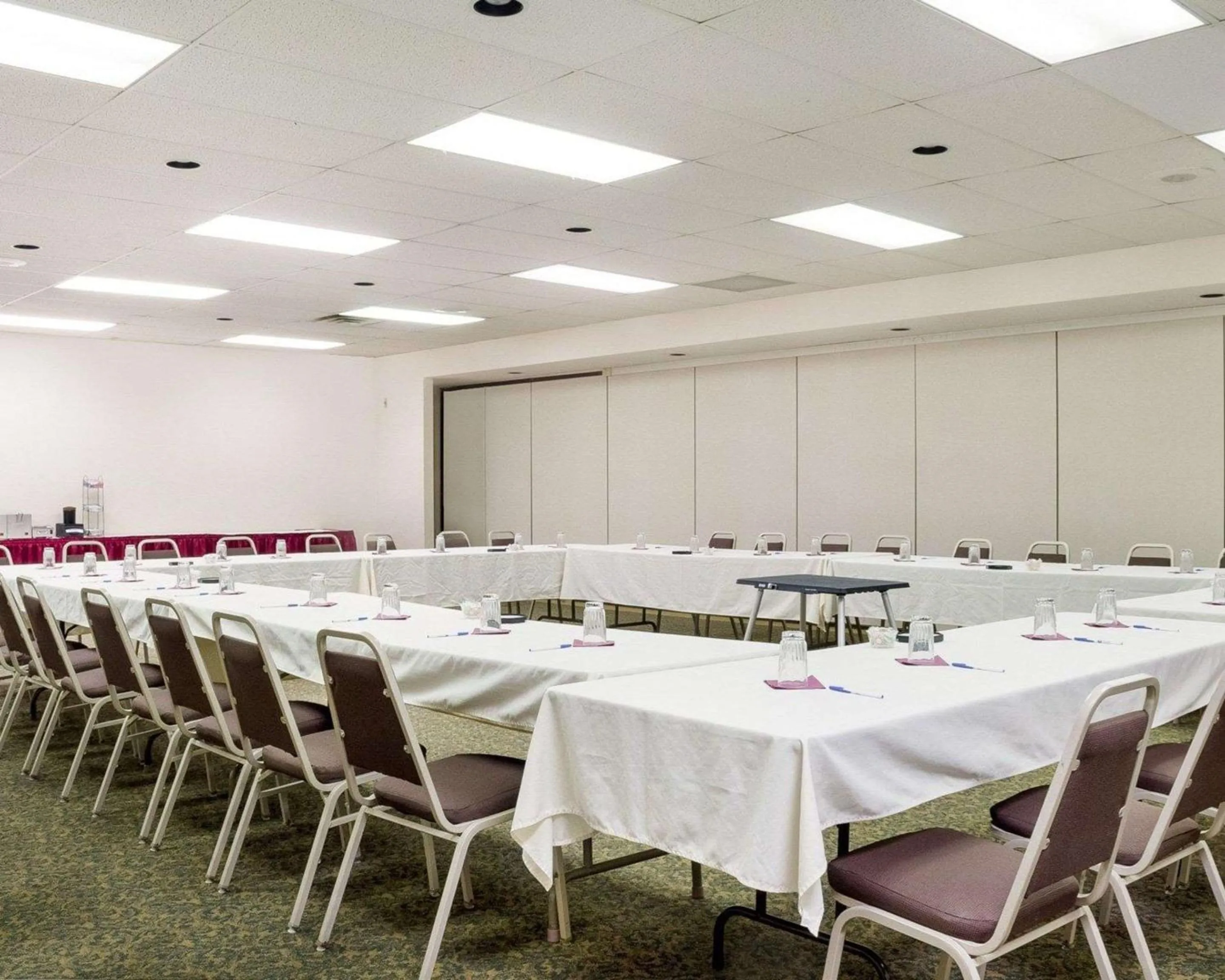 On site in Quality Inn Bismarck I-94