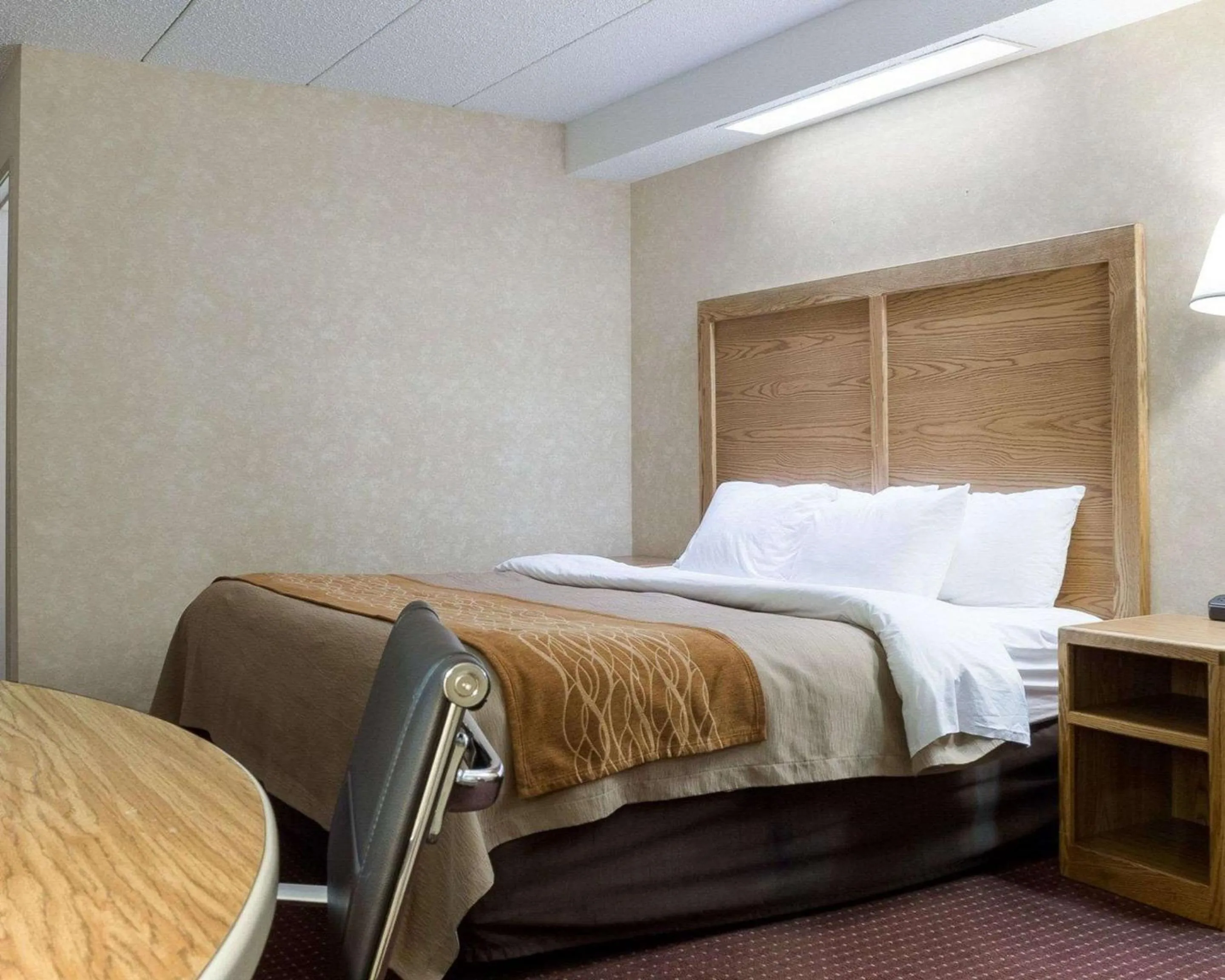 Photo of the whole room, Bed in Quality Inn Bismarck I-94