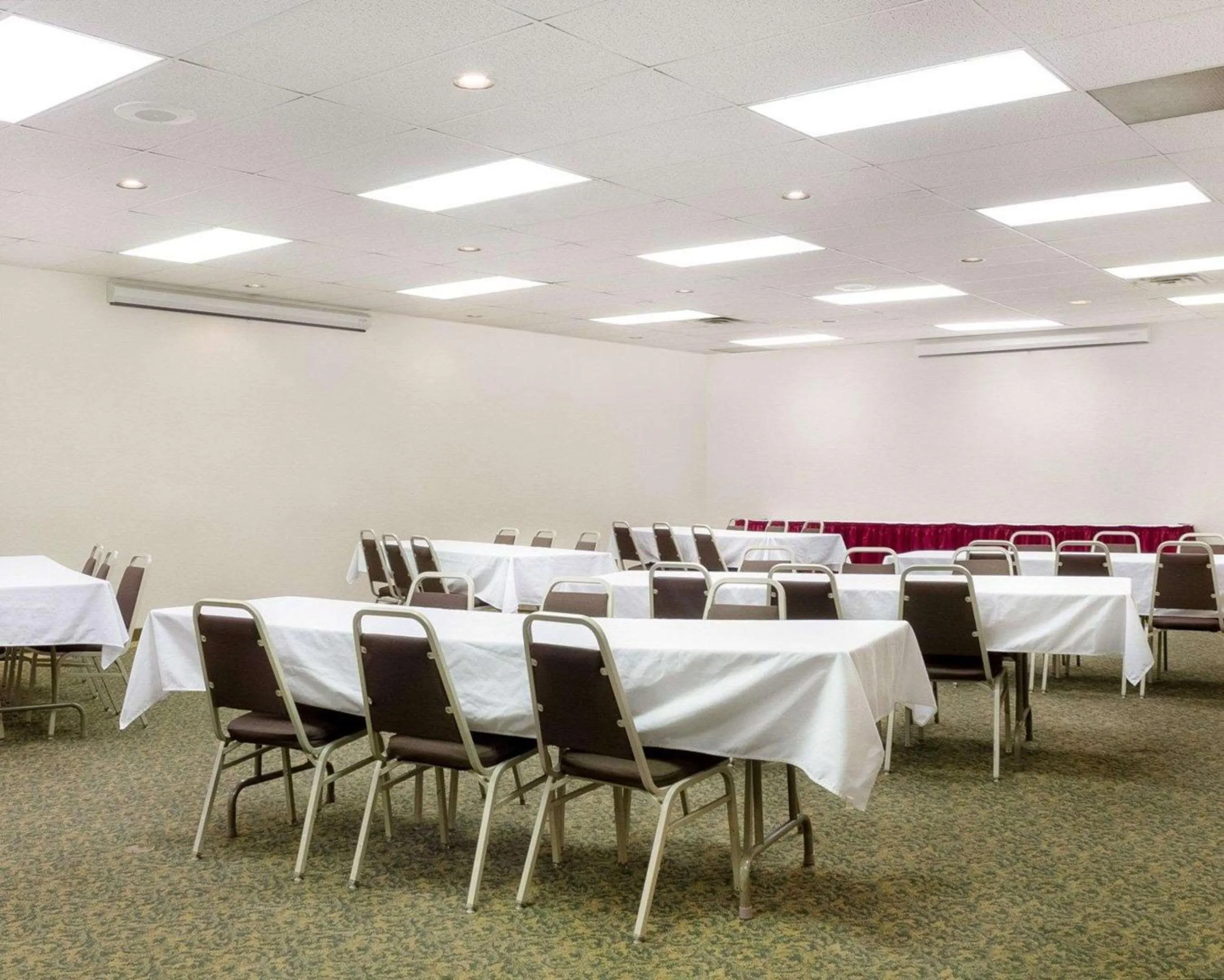 On site in Quality Inn Bismarck I-94