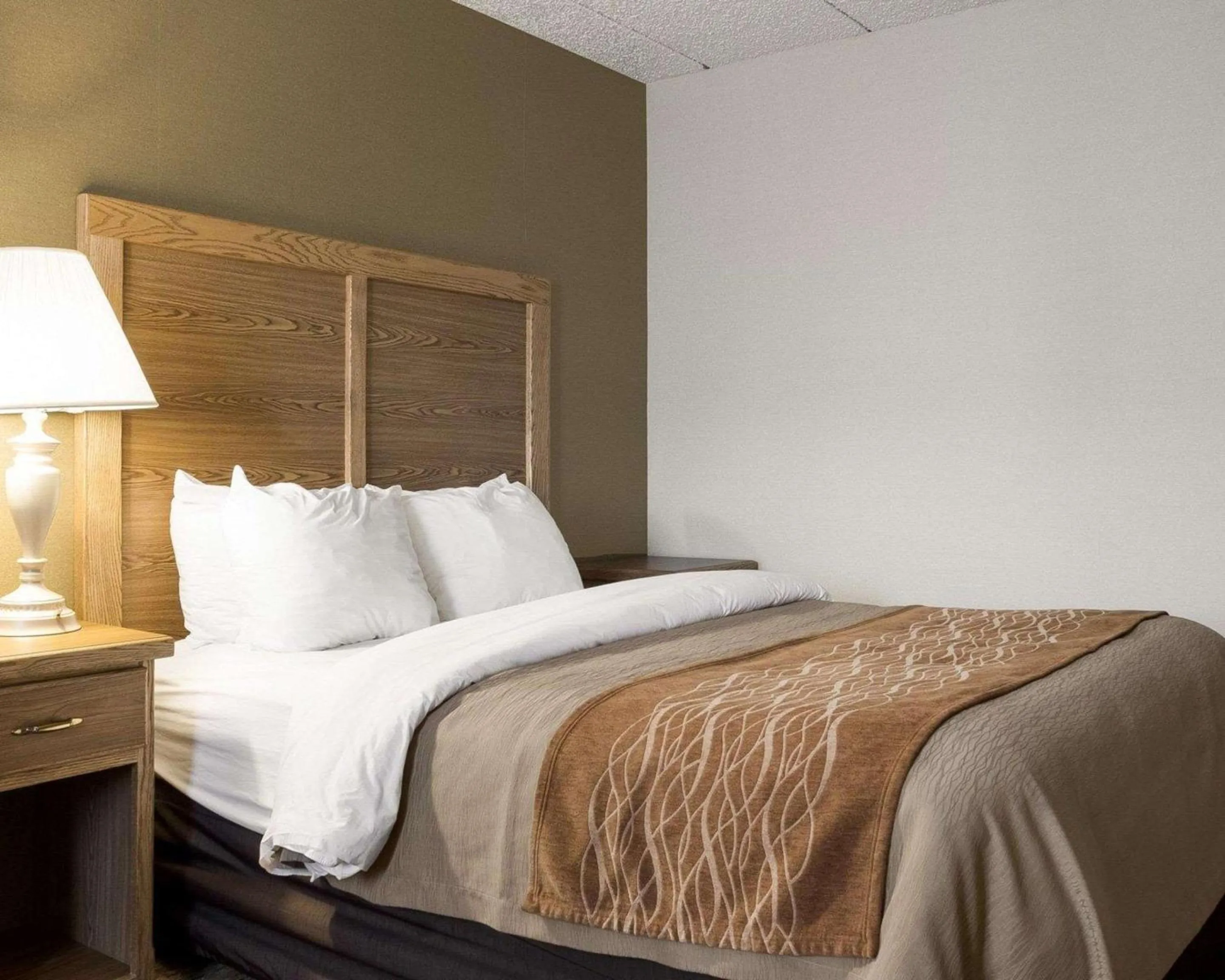 Photo of the whole room, Bed in Quality Inn Bismarck I-94