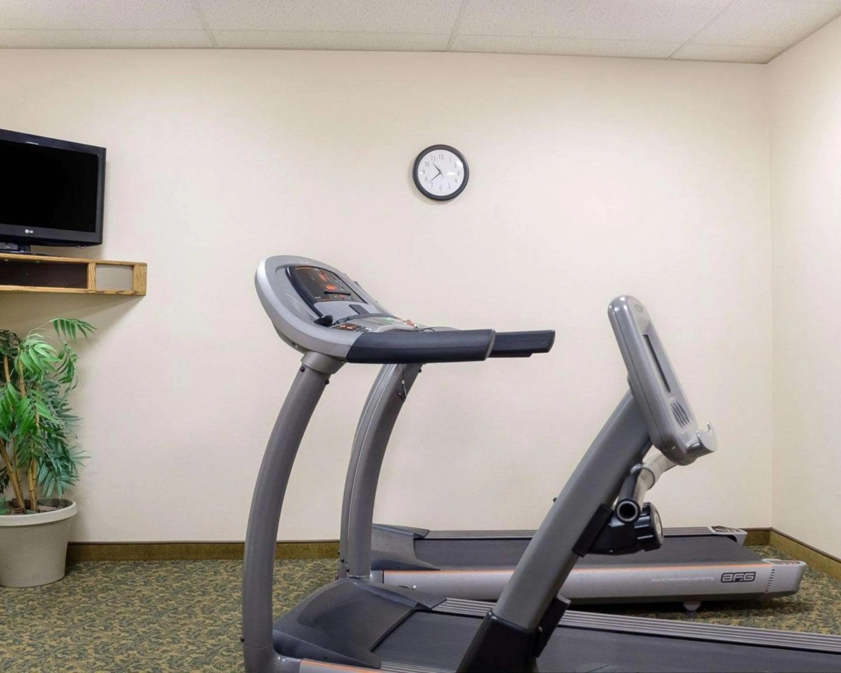 Fitness centre/facilities in Quality Inn Bismarck I-94