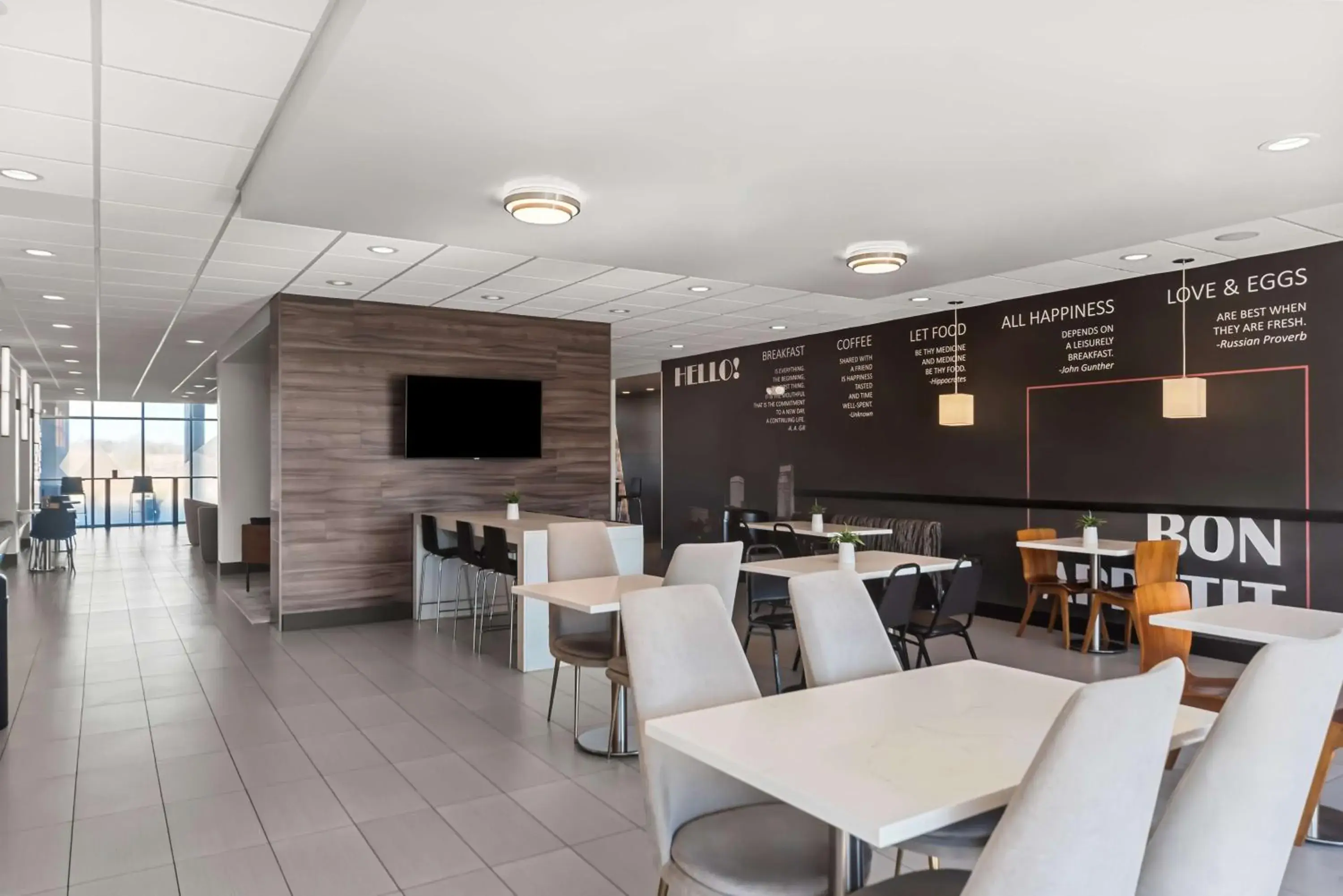 Breakfast in Best Western Plus Ogallala Inn Breakfast in Best Western Plus Ogallala Inn