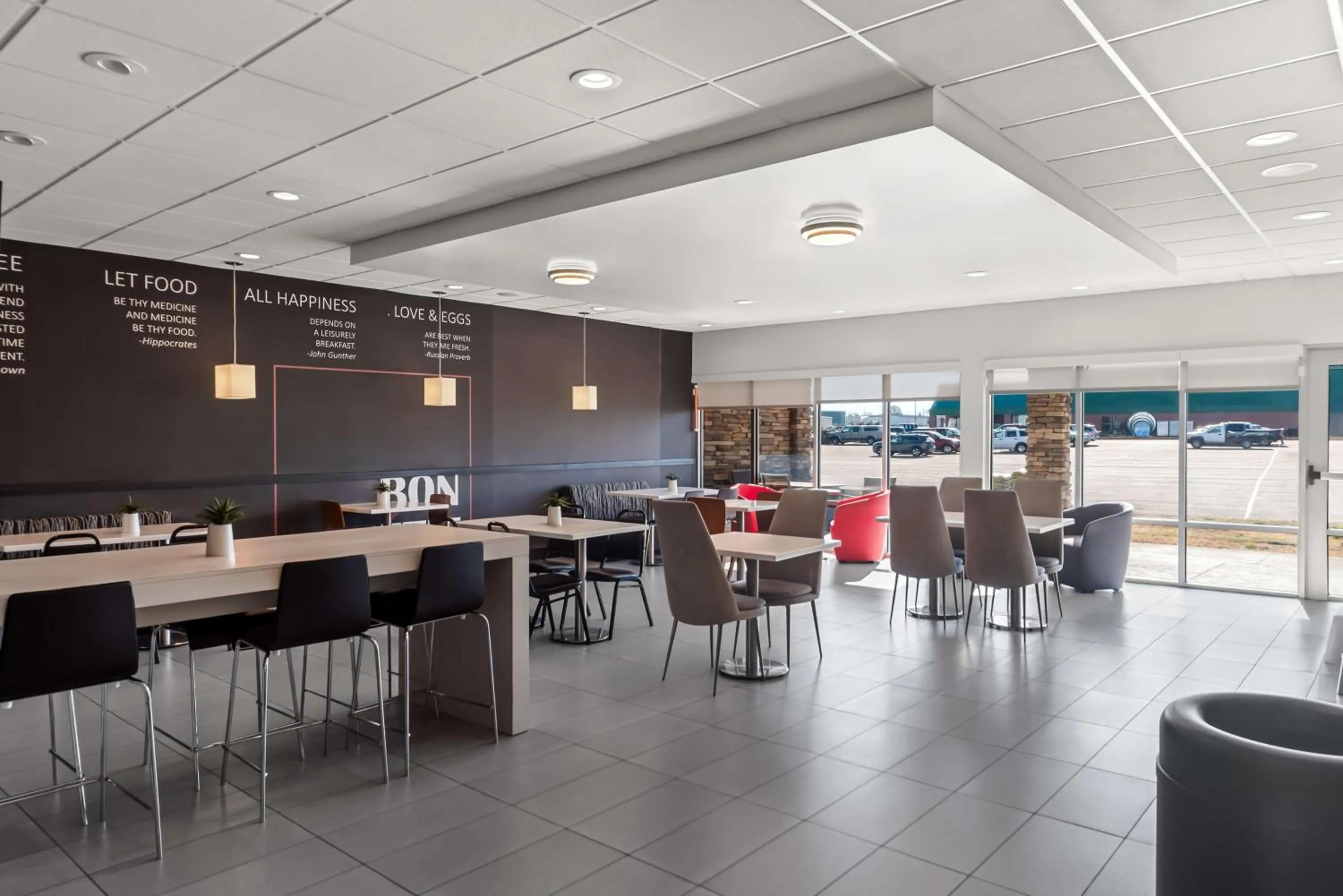 Breakfast in Best Western Plus Ogallala Inn