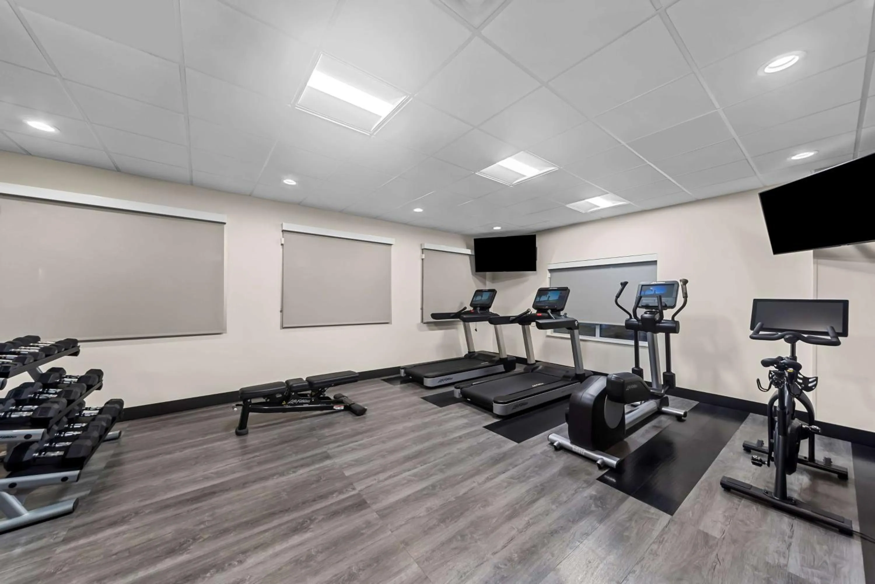 Fitness centre/facilities in Best Western Plus Ogallala Inn