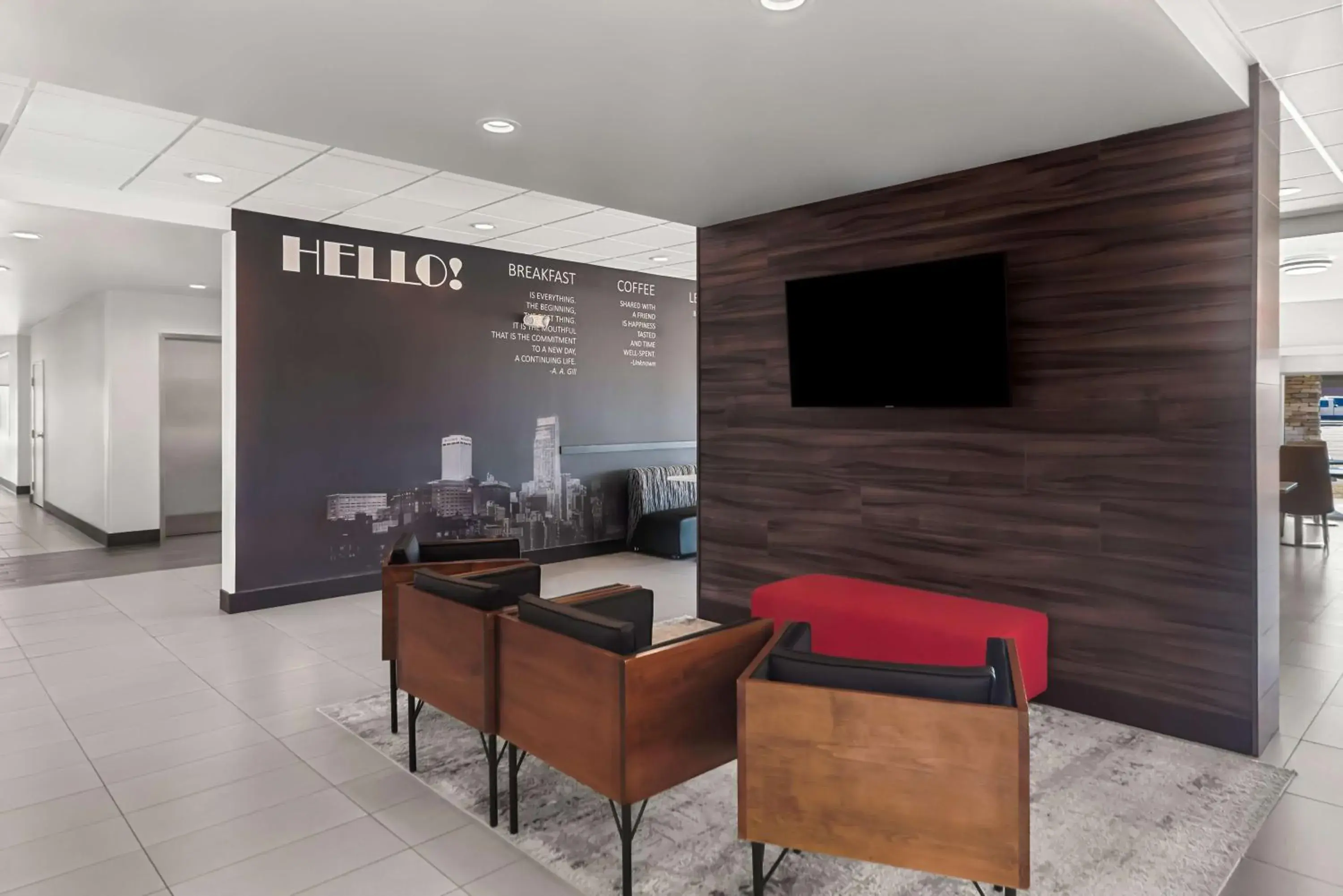 Lobby or reception in Best Western Plus Ogallala Inn Lobby or reception in Best Western Plus Ogallala Inn