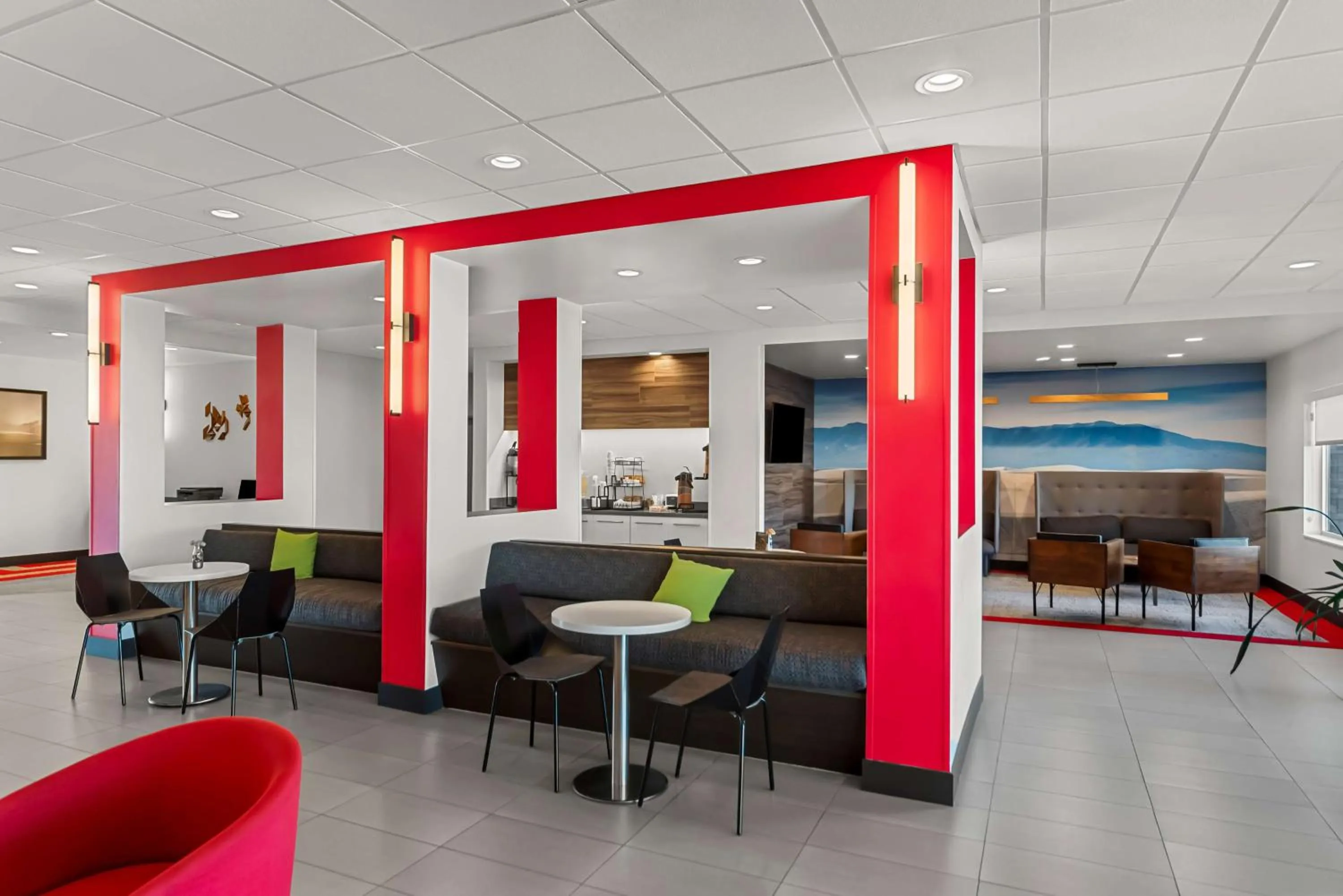 Lobby or reception in Best Western Plus Ogallala Inn