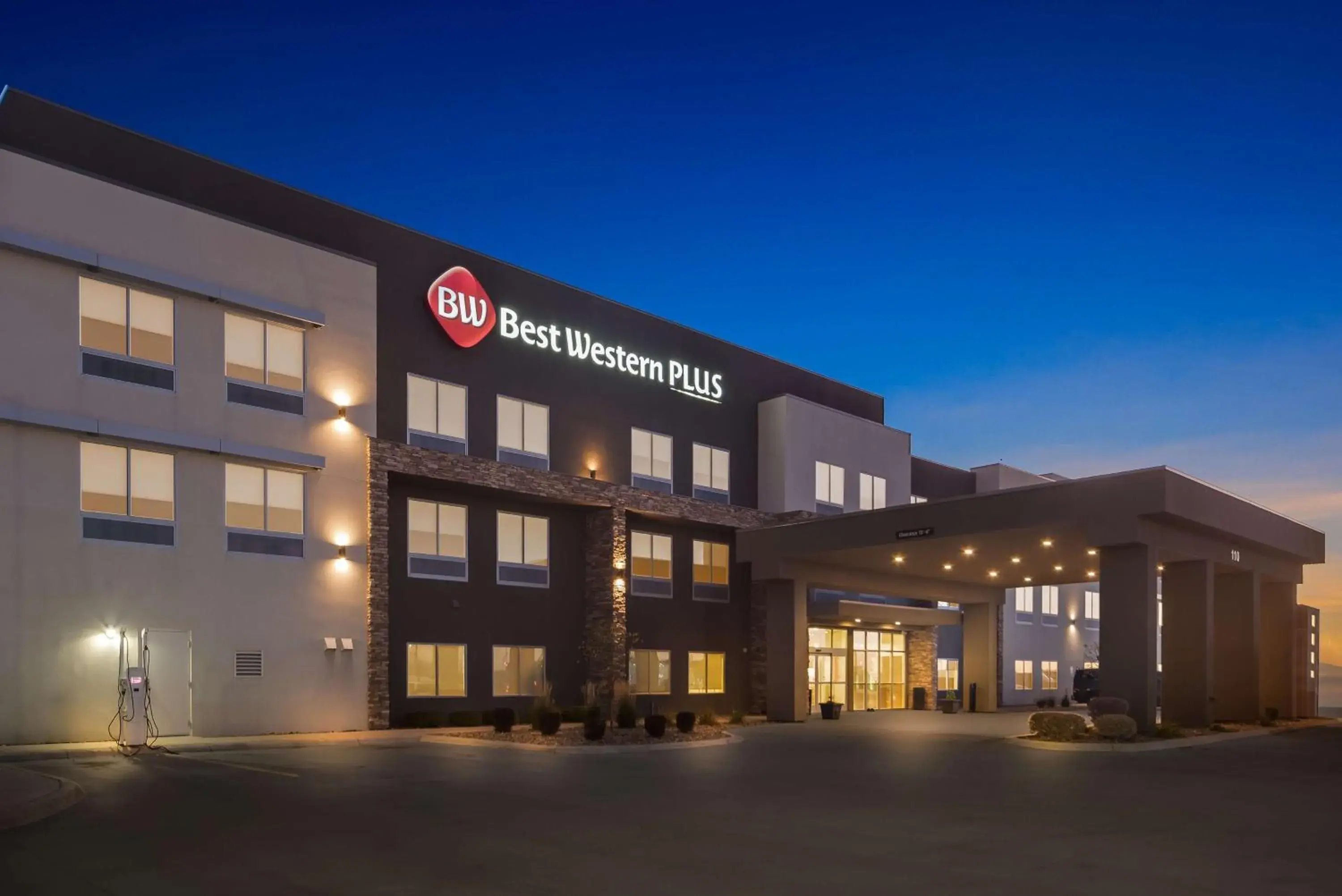 Property building in Best Western Plus Ogallala Inn Property building in Best Western Plus Ogallala Inn
