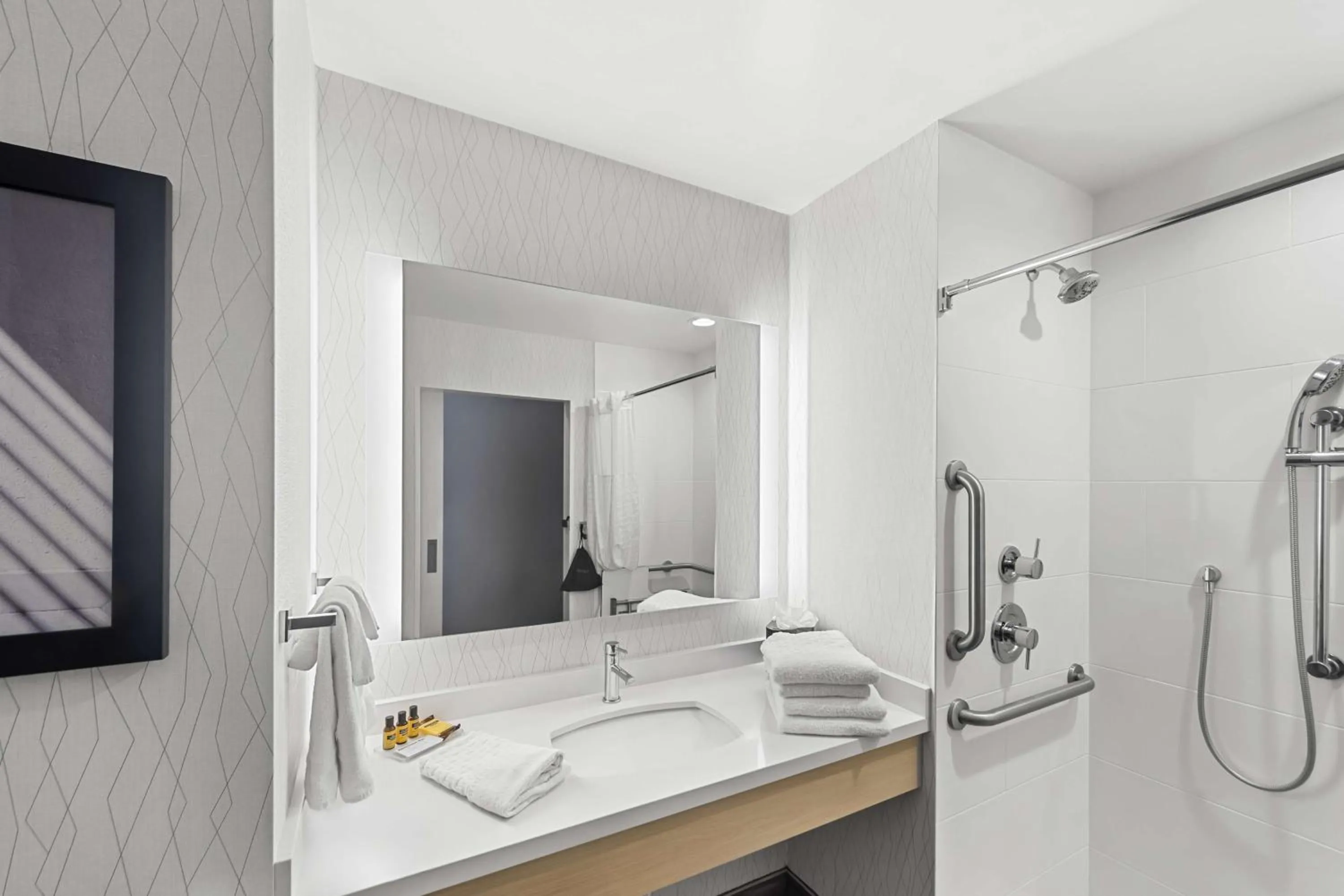 Bathroom in Best Western Plus Ogallala Inn