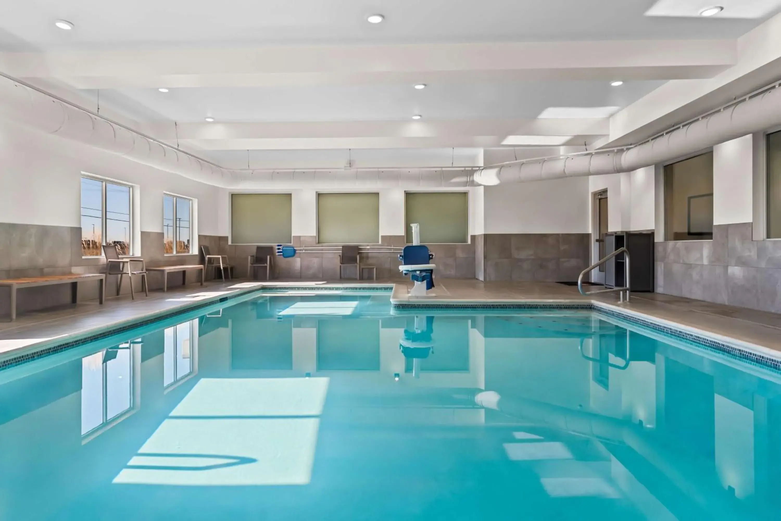 Pool view in Best Western Plus Ogallala Inn Pool view in Best Western Plus Ogallala Inn