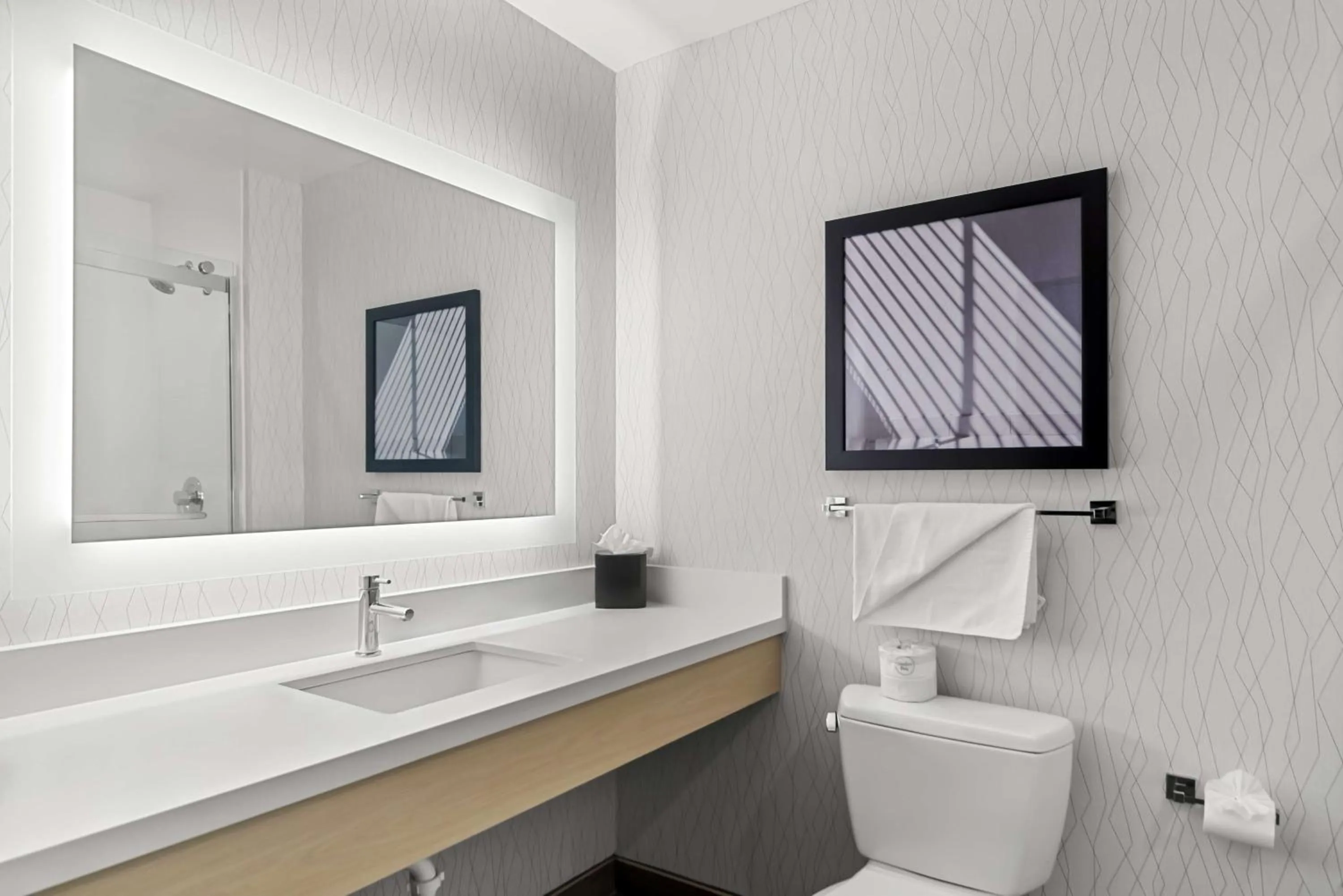 Bathroom in Best Western Plus Ogallala Inn