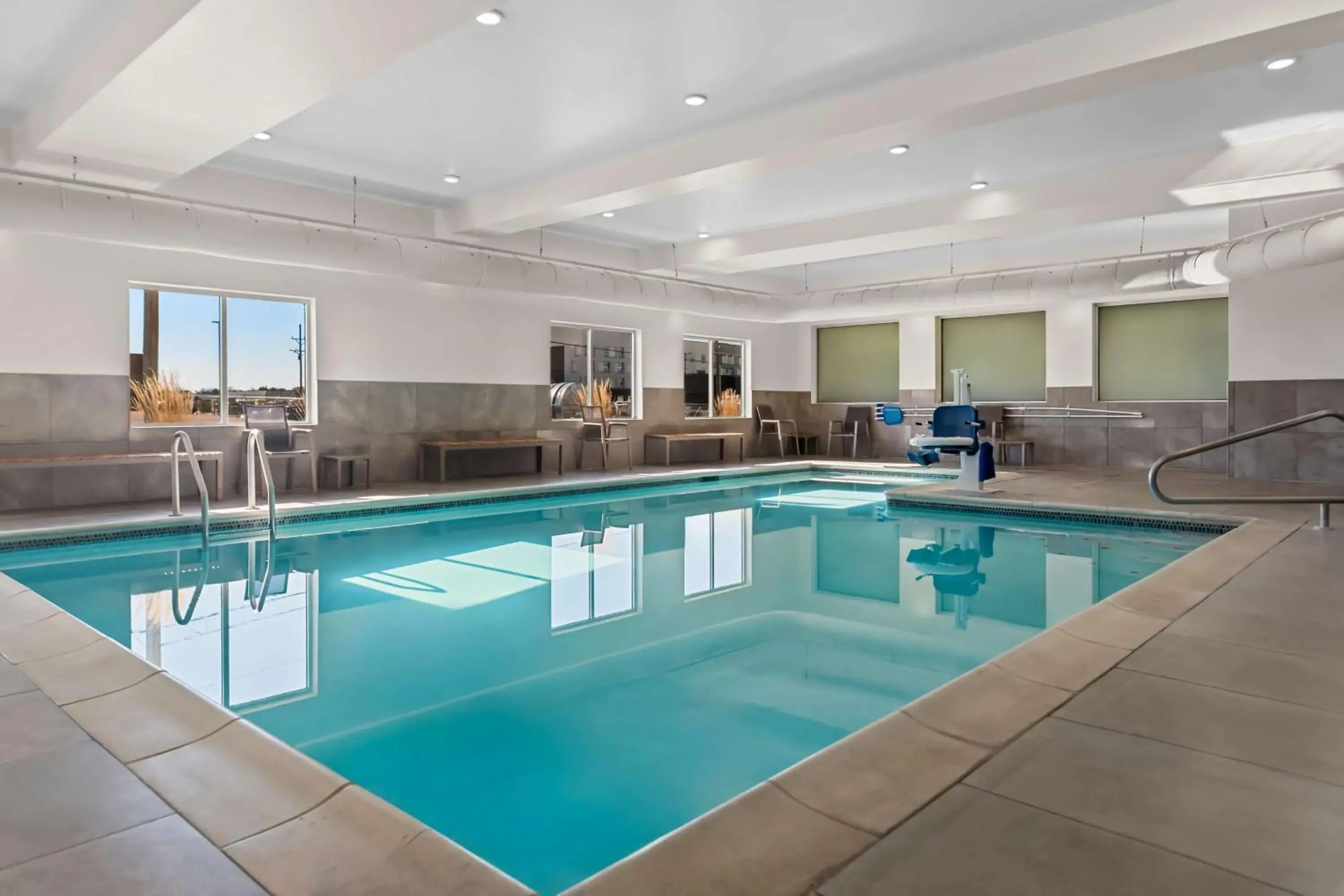 Pool view in Best Western Plus Ogallala Inn Pool view in Best Western Plus Ogallala Inn