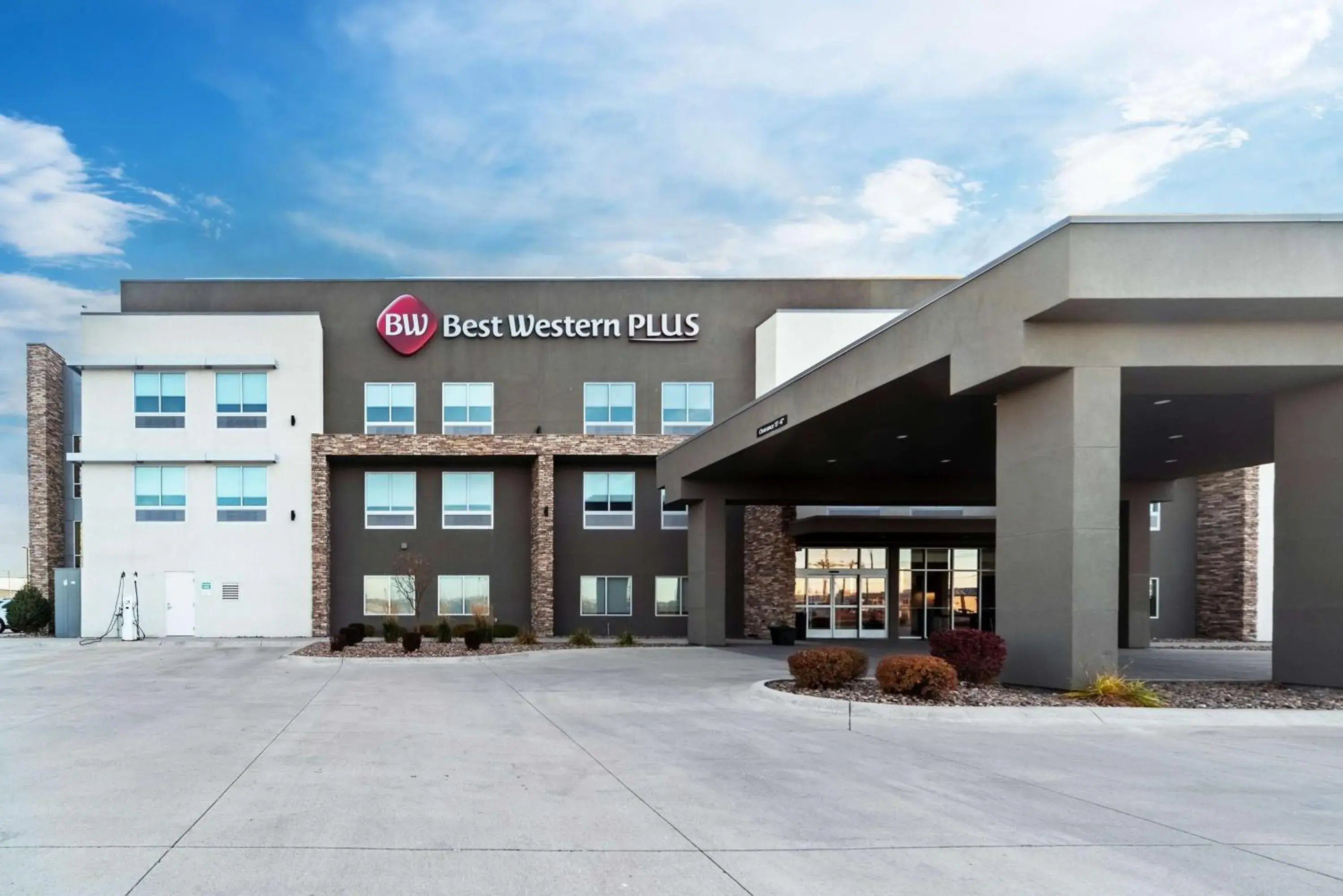Property building in Best Western Plus Ogallala Inn Property building in Best Western Plus Ogallala Inn