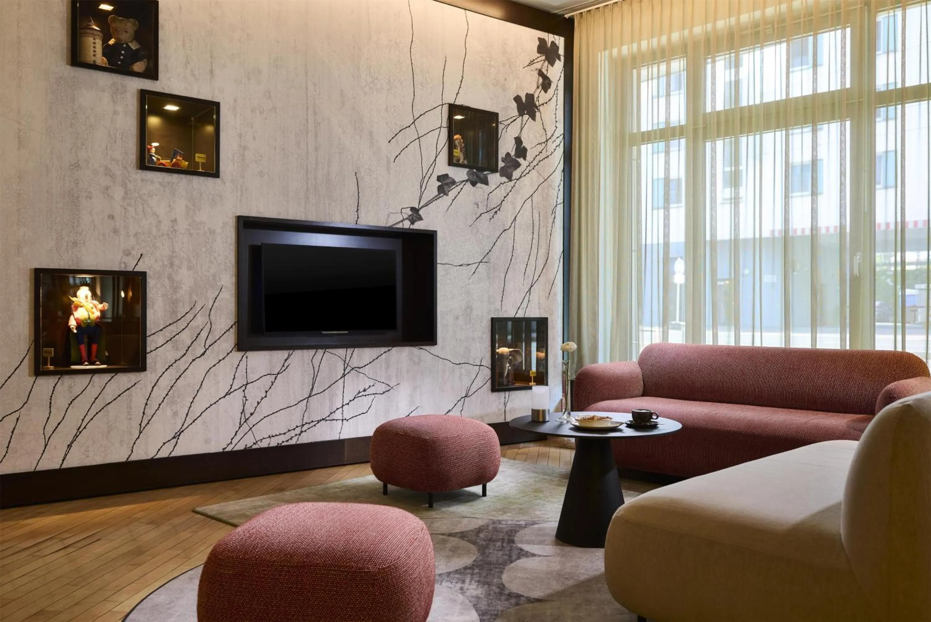 Lobby or reception in NH Collection Nürnberg City