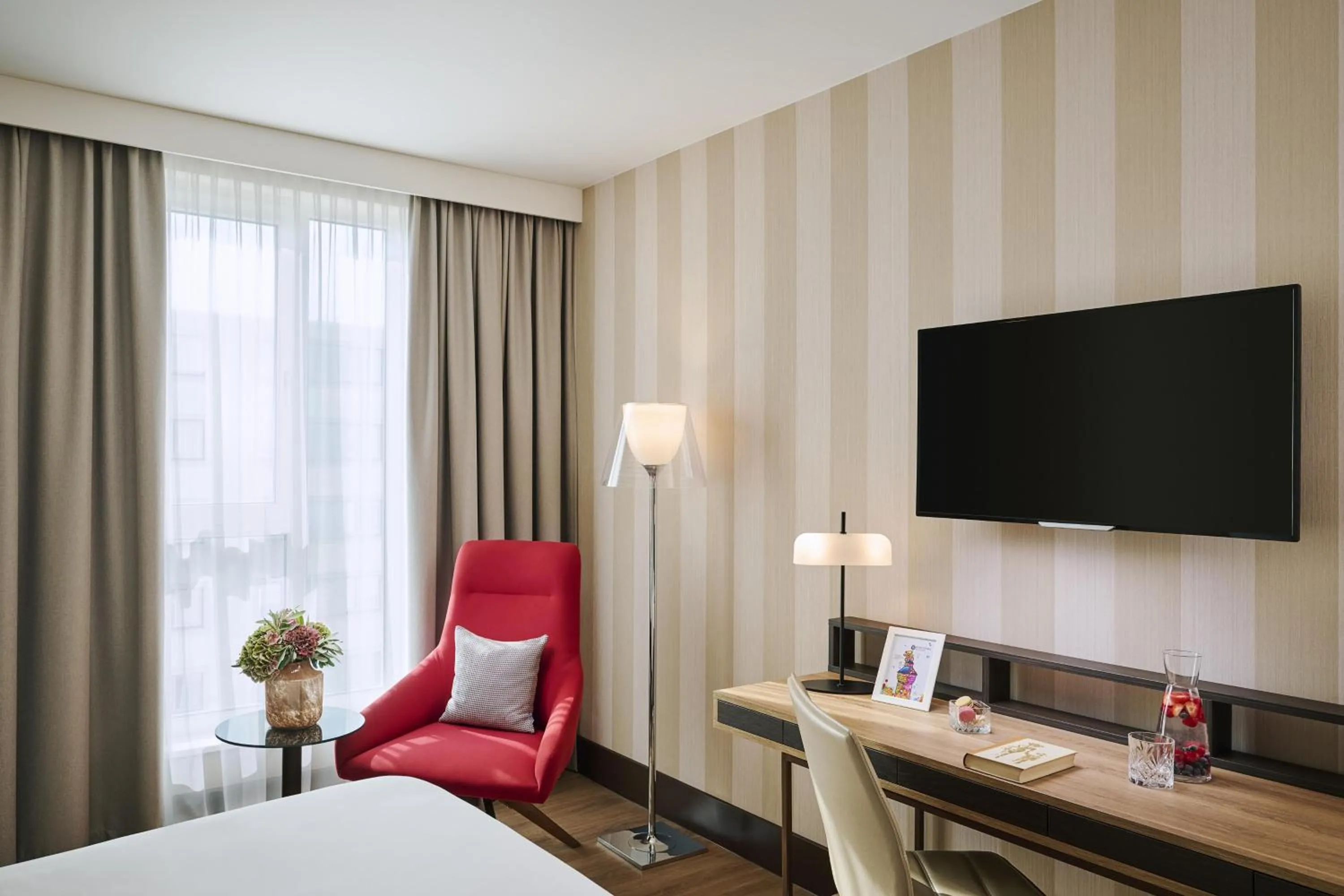 Bedroom, Bed in NH Collection Nürnberg City